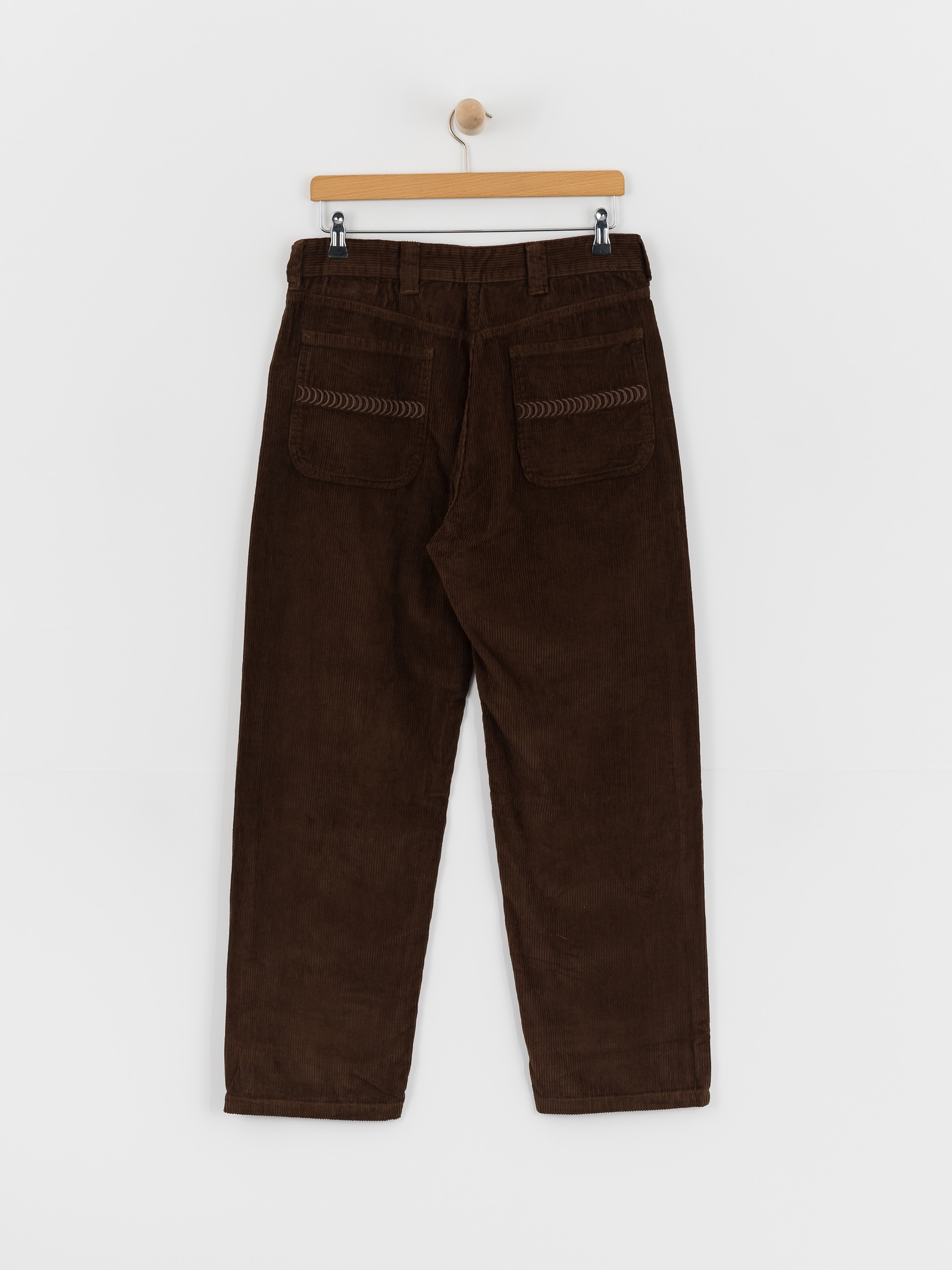 Nohavice Spitfire Bighead Fill Corduroy (brown)