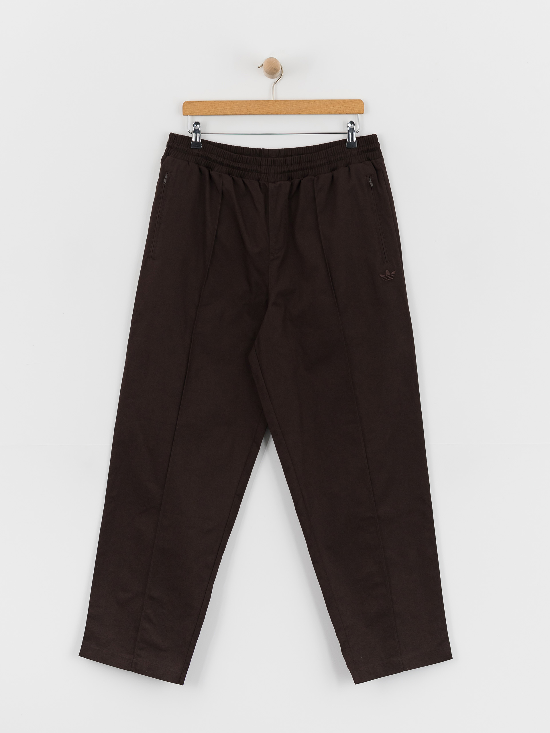 Nohavice adidas Pintuck 2.0 (aurora coffee)