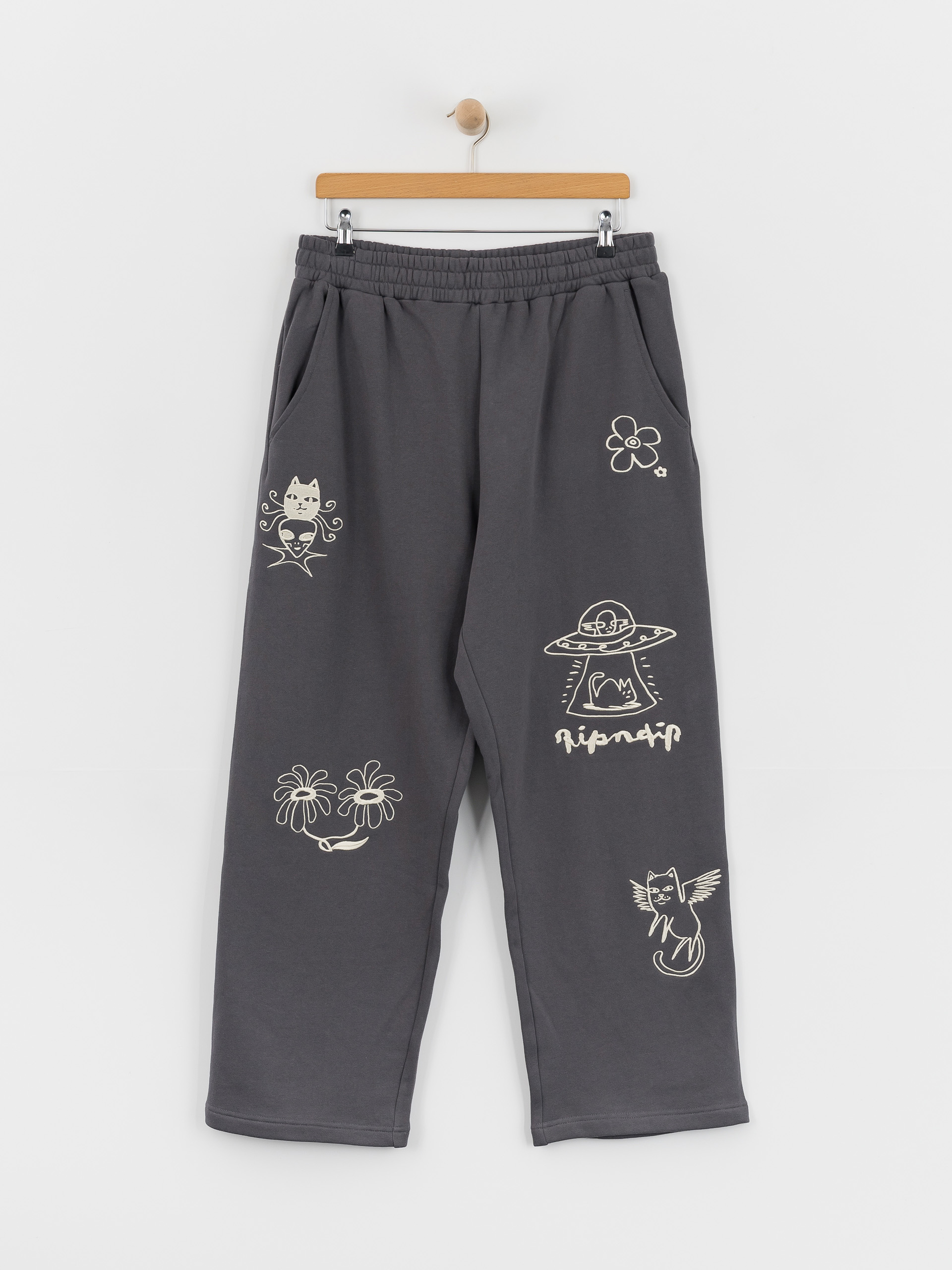 Nohavice RipNDip Blonded Straight Leg