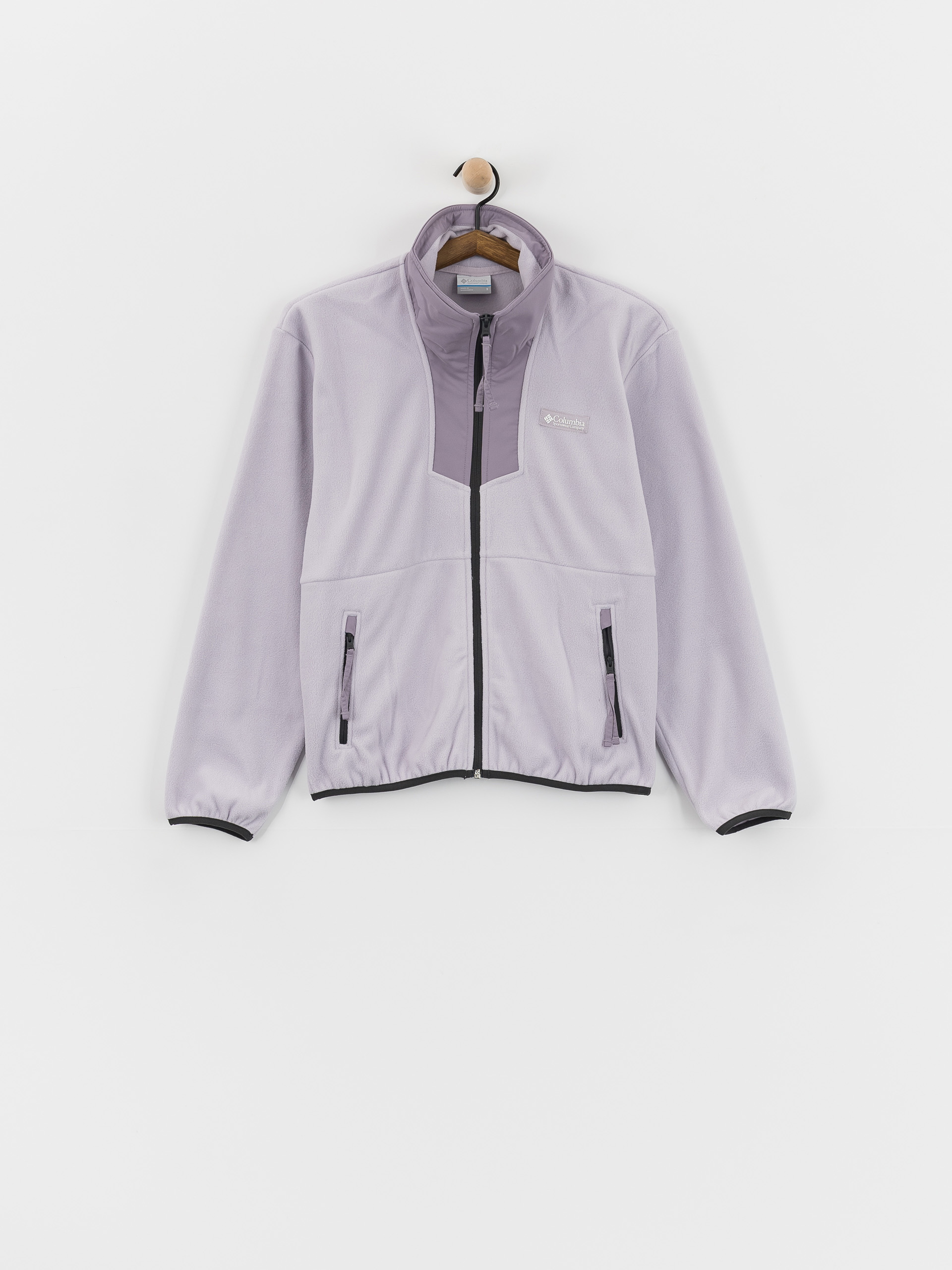 Flu00edsovu00e1 mikina Columbia Sequoia Grove Full Zip Wmn (lavender pearl/shale purple)
