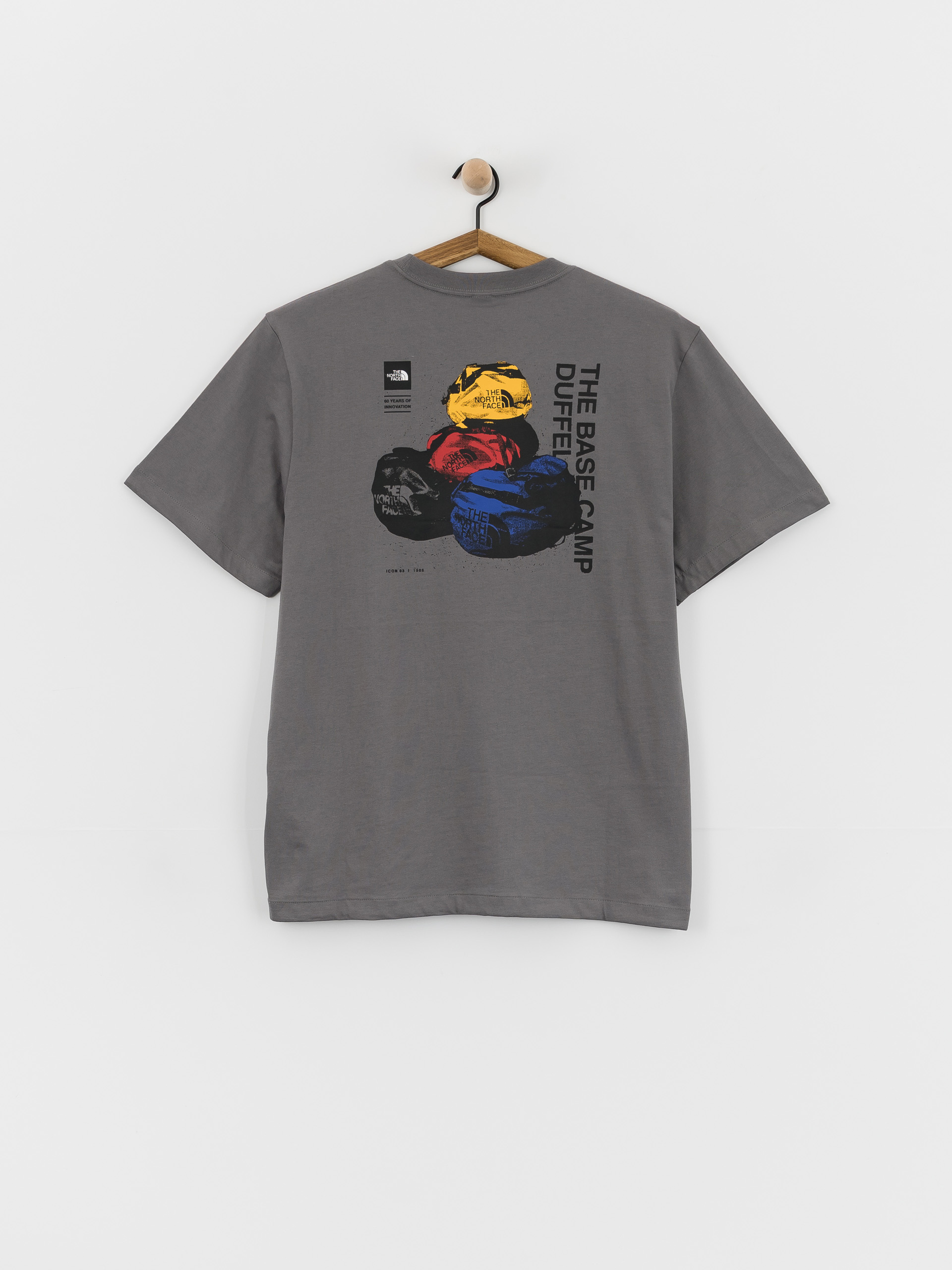 Tričko The North Face Bcd Celebration Relaxed (smoked pearl)