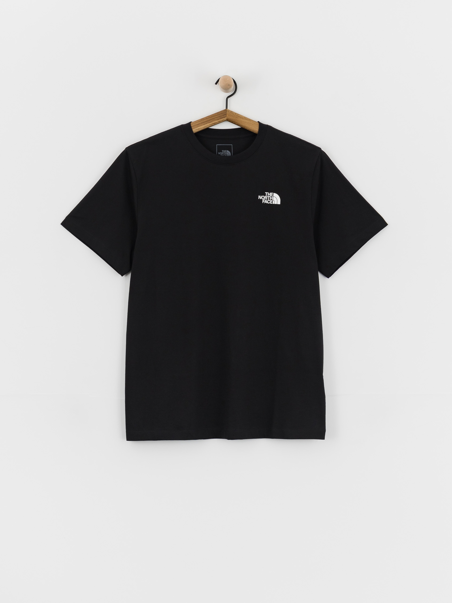 Tričko The North Face Mountain Sketch (tnf black)