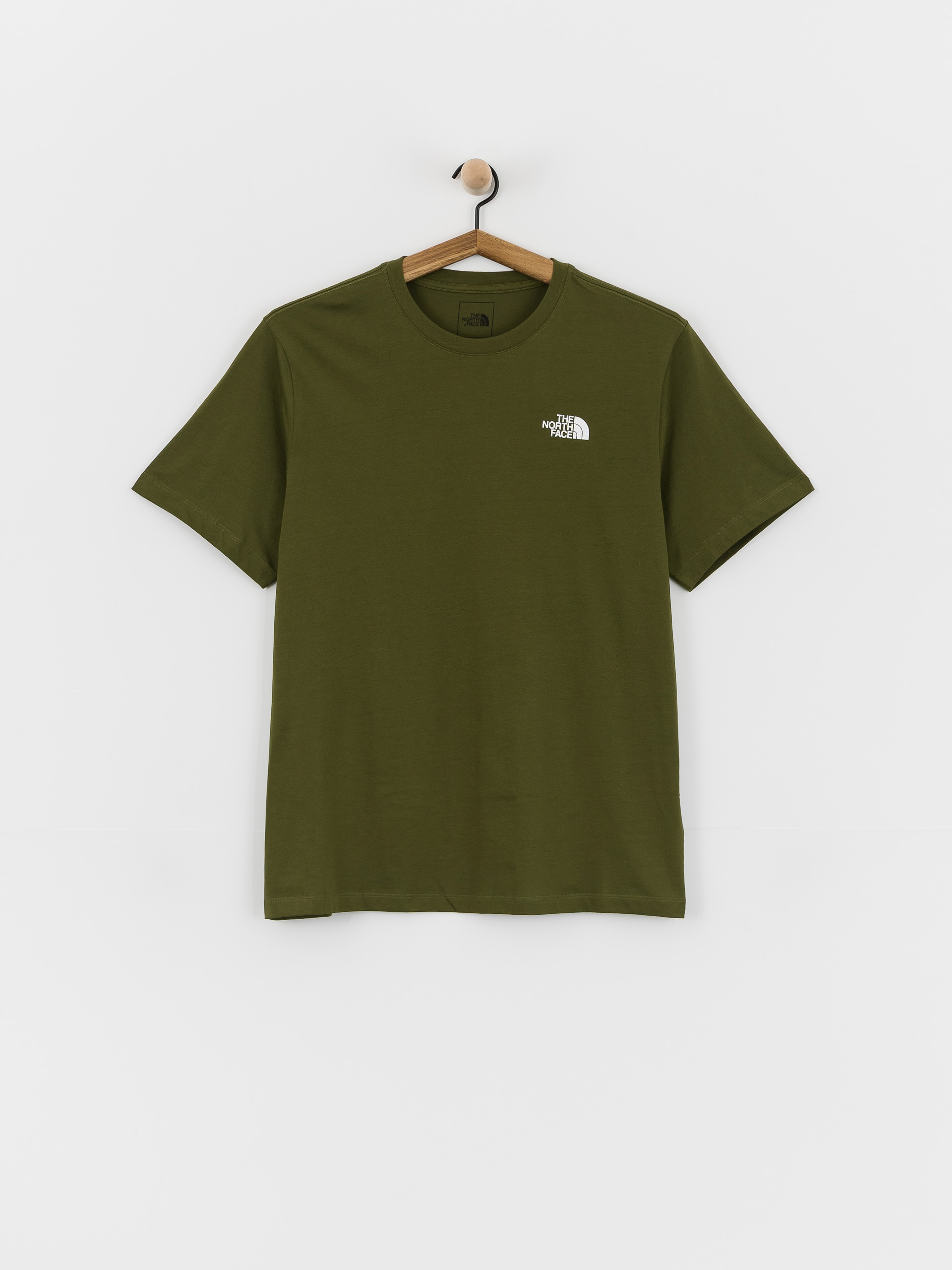 Tričko The North Face Box Nse Celebration (woodland green)