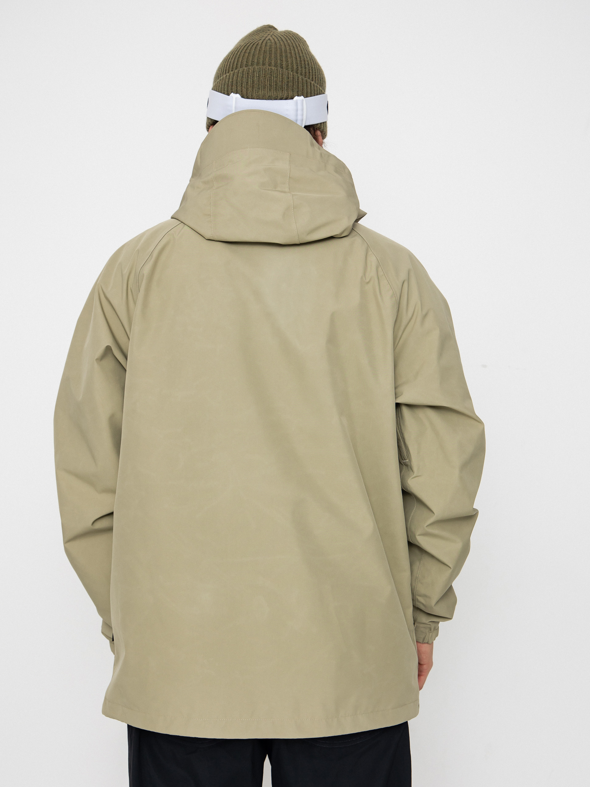 Pánska Snowboardová bunda Volcom Dua Gore Tex (moss green)