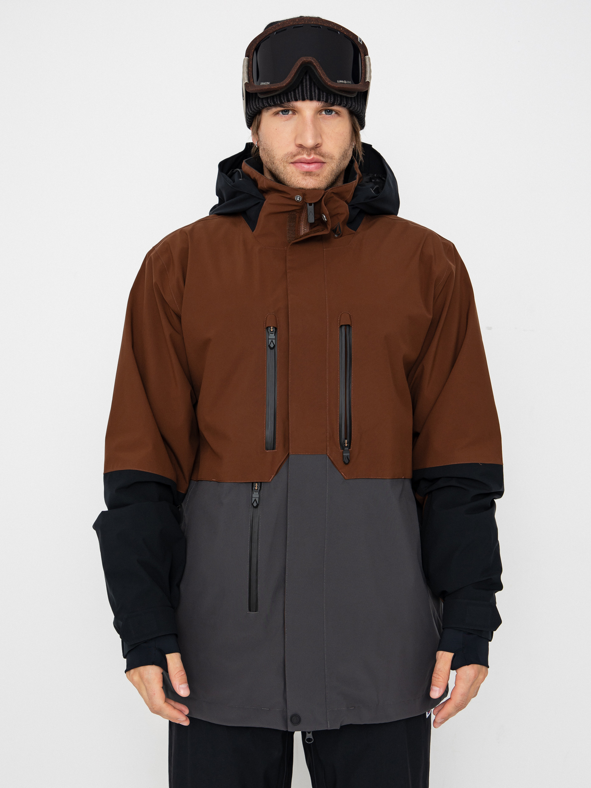 Snowboardová bunda Volcom Rnge Stretch 30K