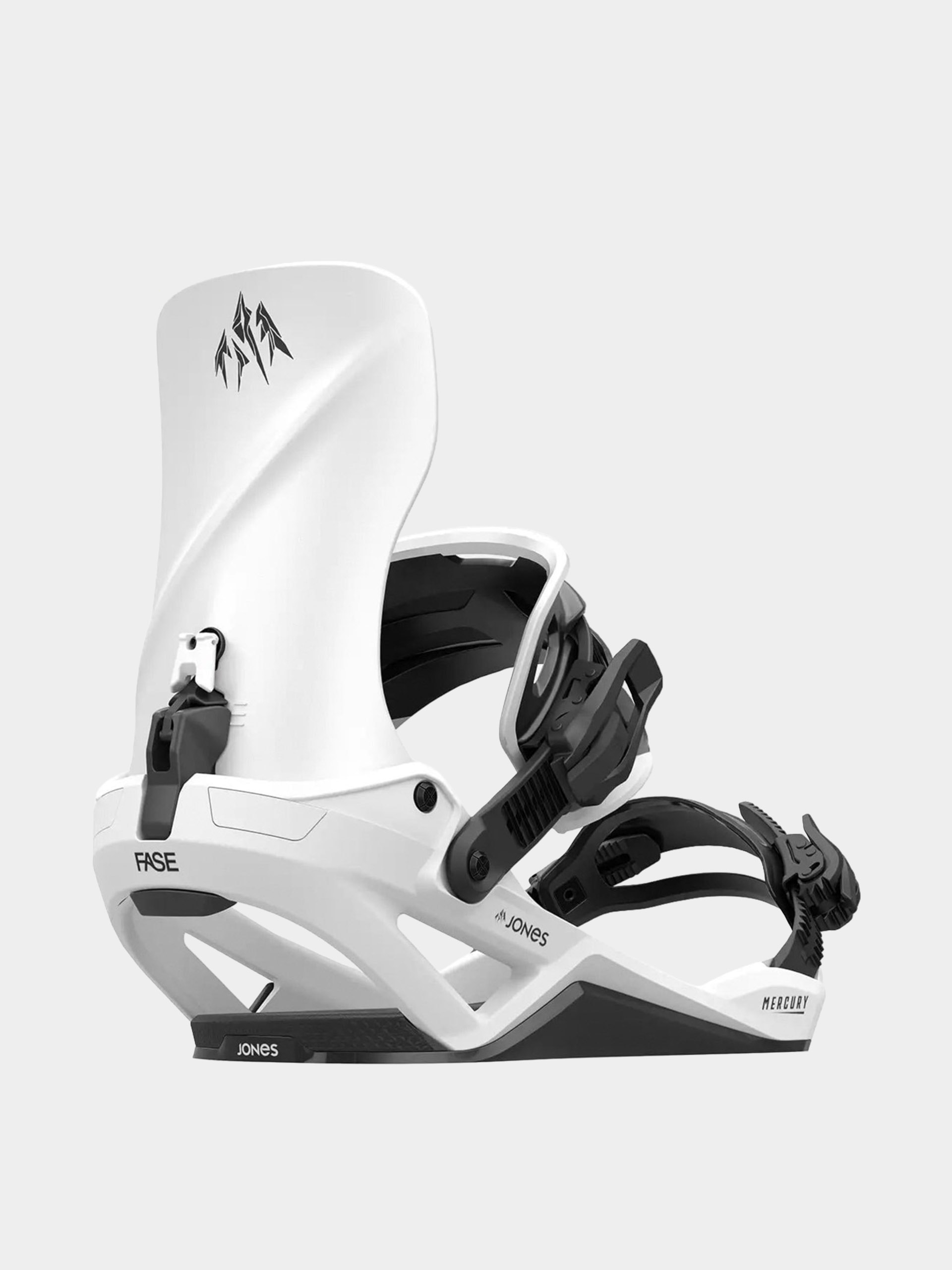 Pánske Snowboardové viazanie Jones Snowboards Mercury Fase (cloud white)