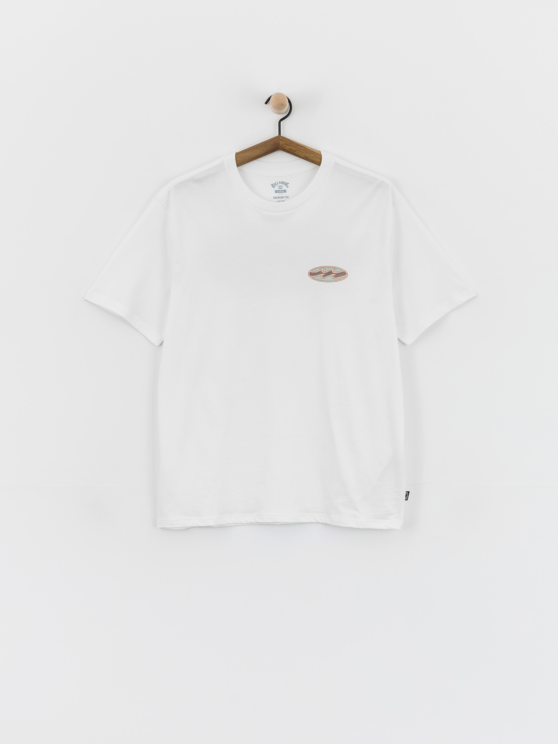 Tričko Billabong Crayon Wave (white)