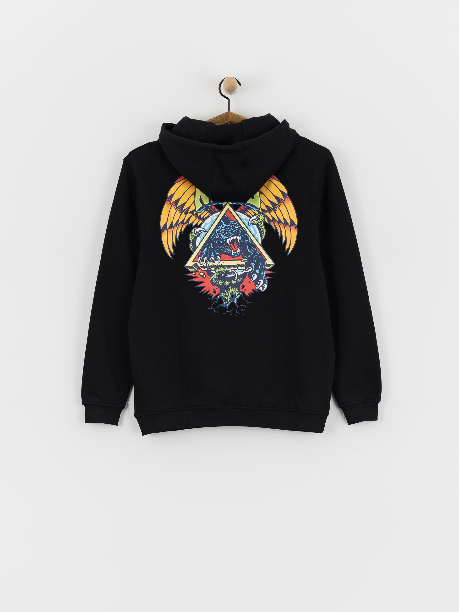 Mikina Santa Cruz Natas SC Panther (black)