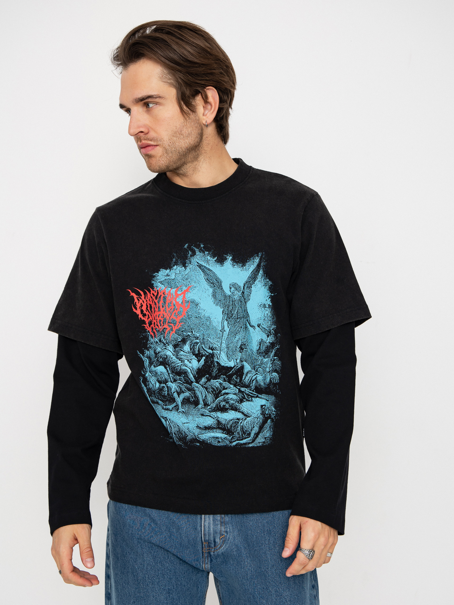 Tričko Wasted Paris Legion T Age (faded black/black)