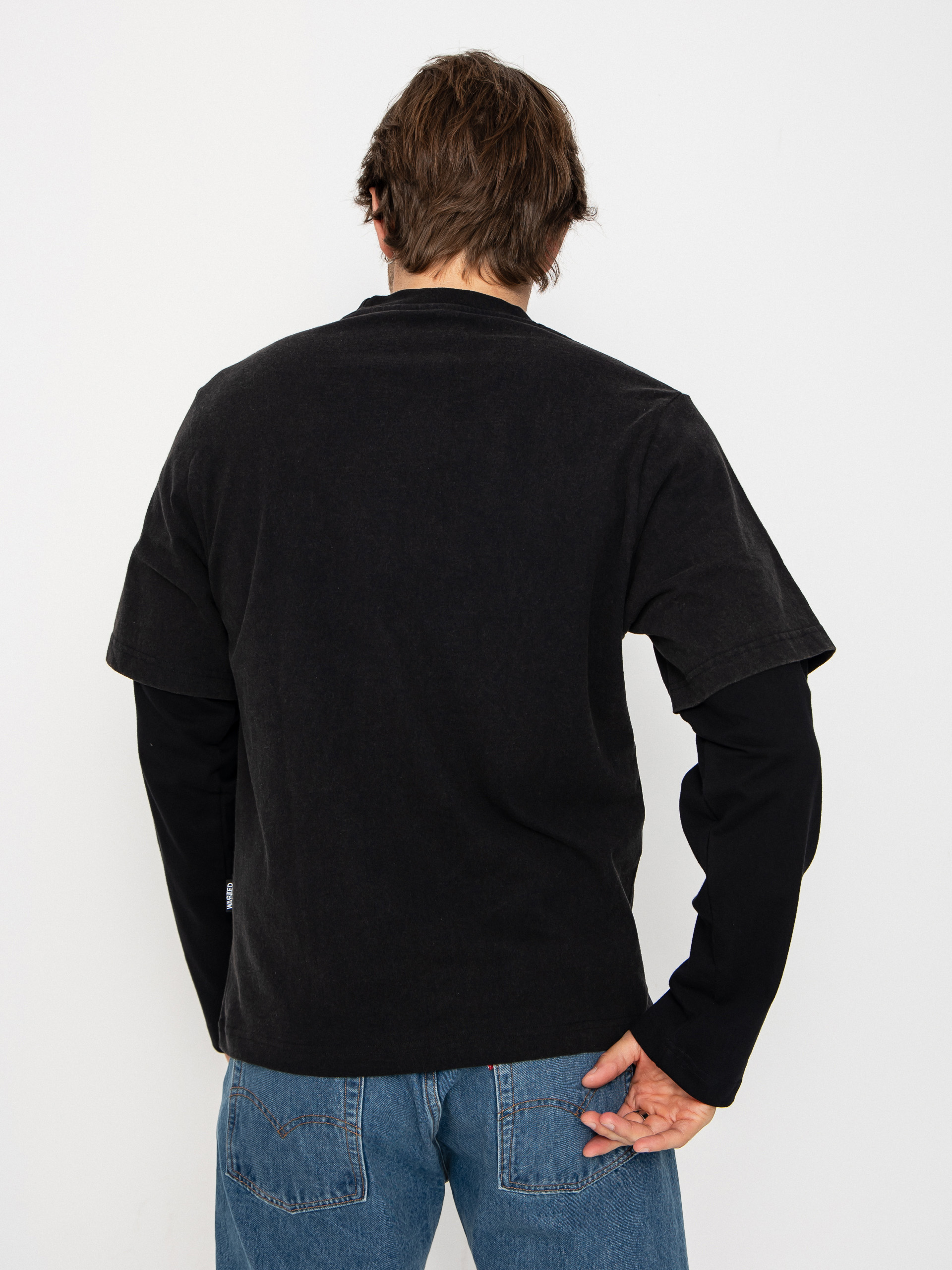 Tričko Wasted Paris Legion T Age (faded black/black)