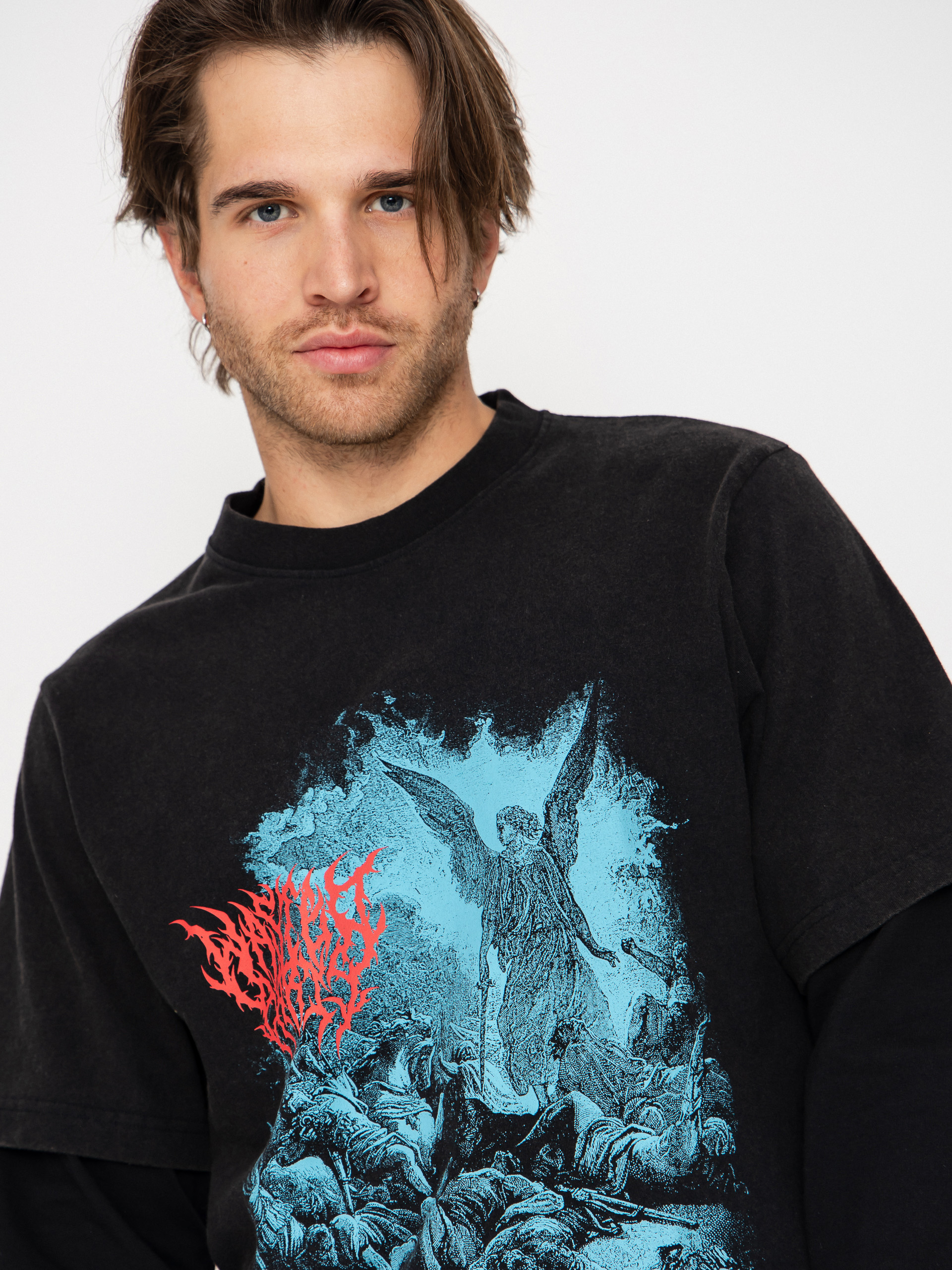 Tričko Wasted Paris Legion T Age (faded black/black)