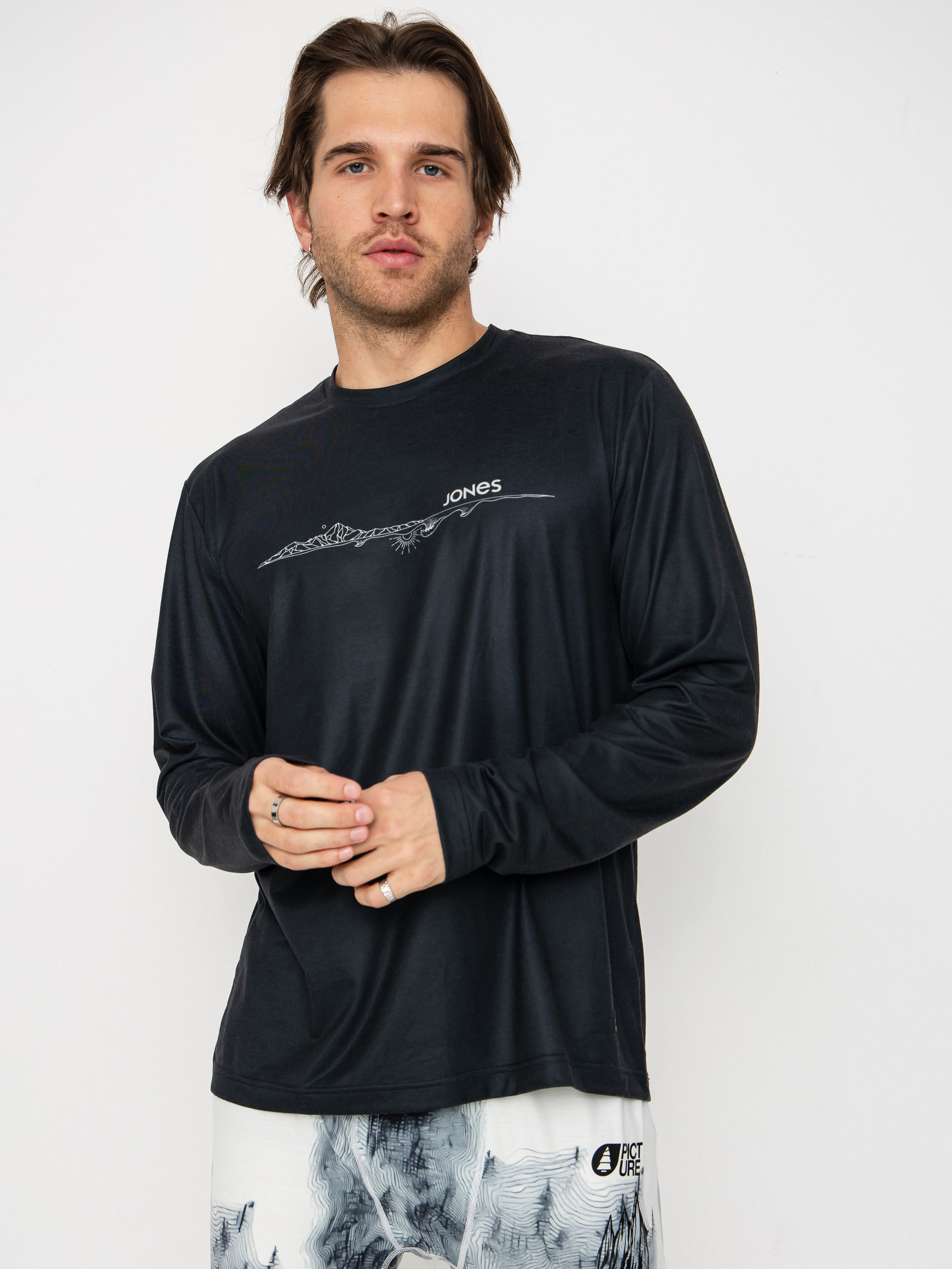 Košeľa Jones Snowboards Rec Tech Ls