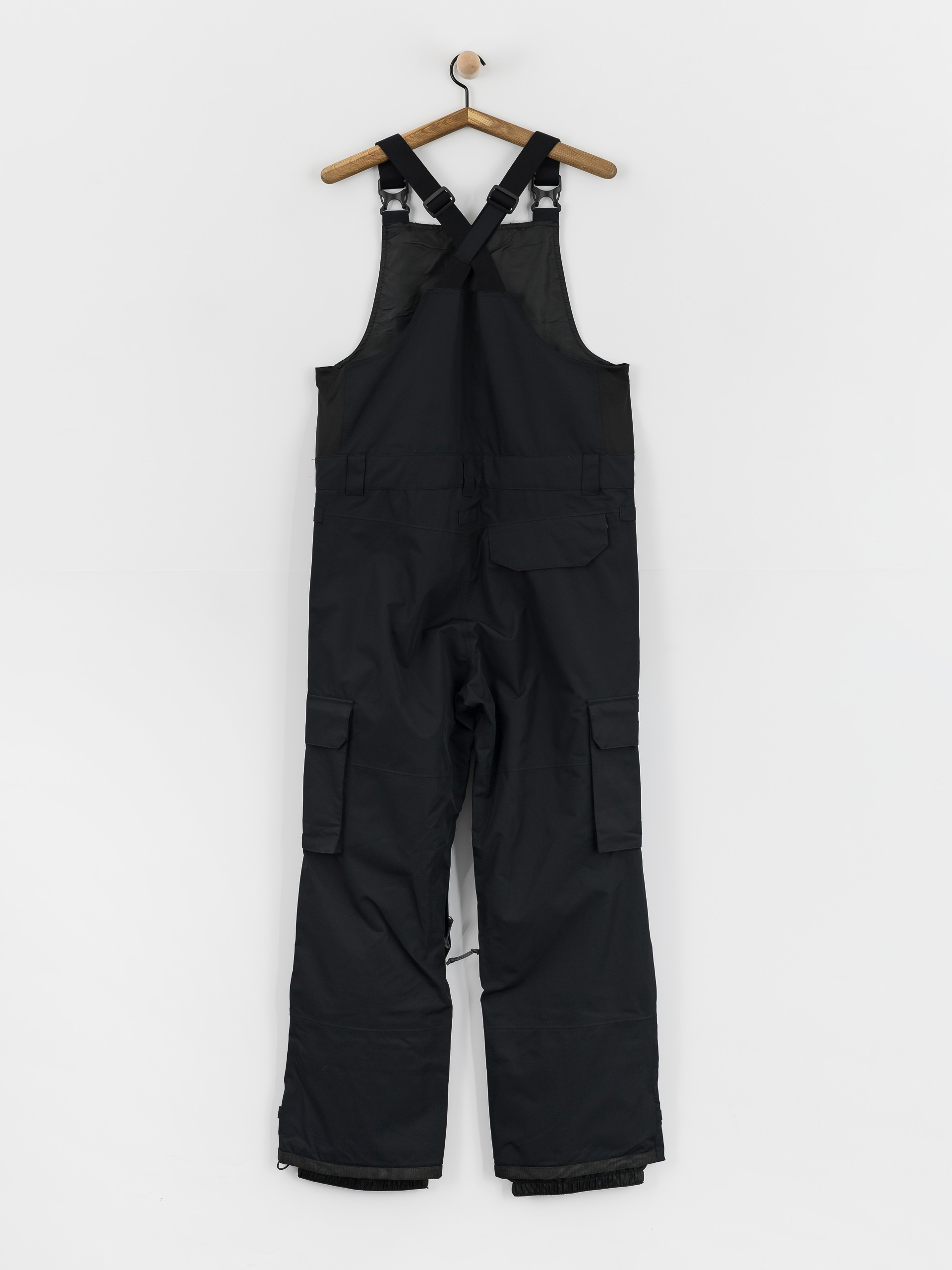 Pánske Snowboardové nohavice DC Brigade 30K Bib (black)