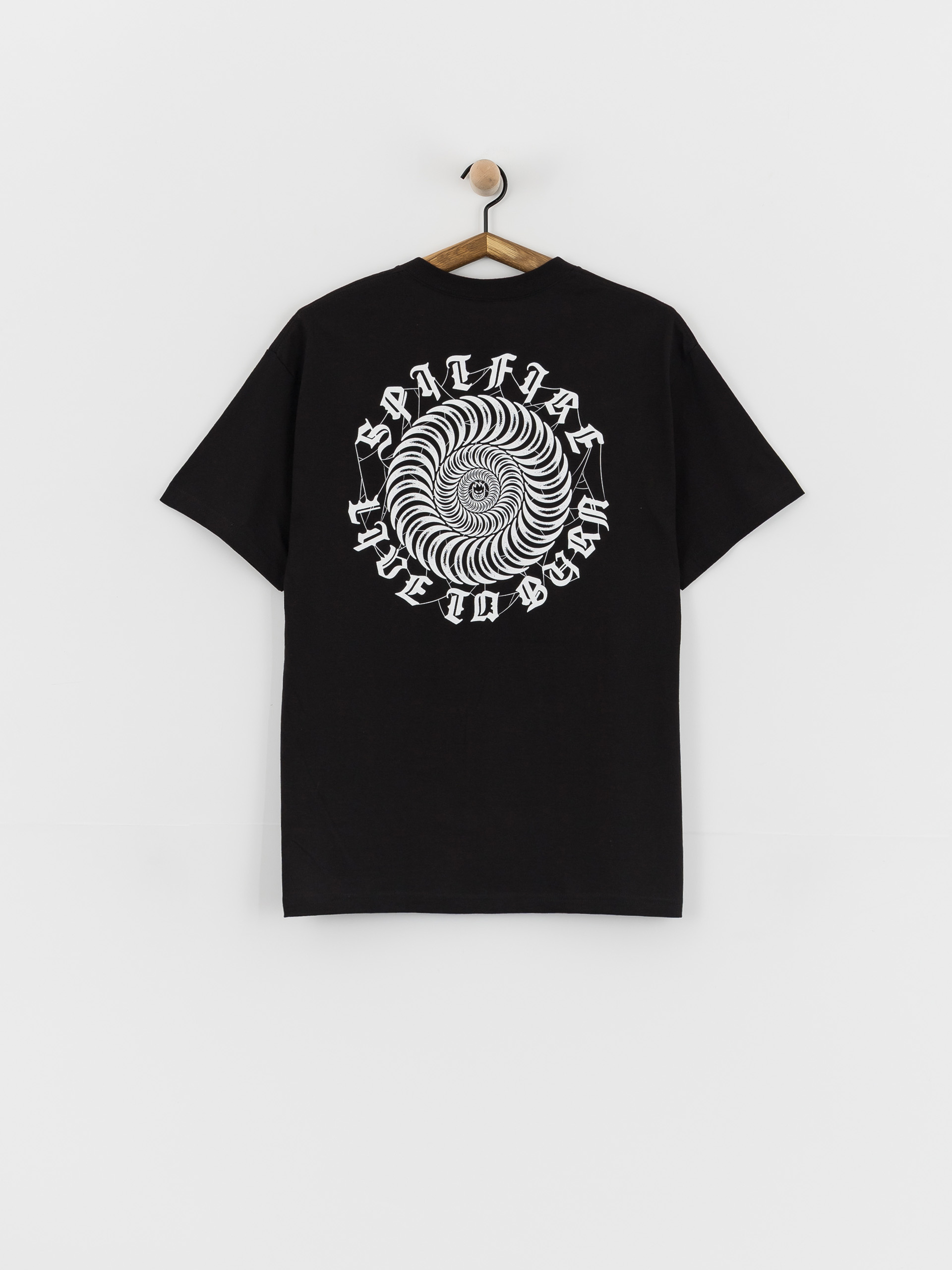 Tričko Spitfire Web Classic (black)