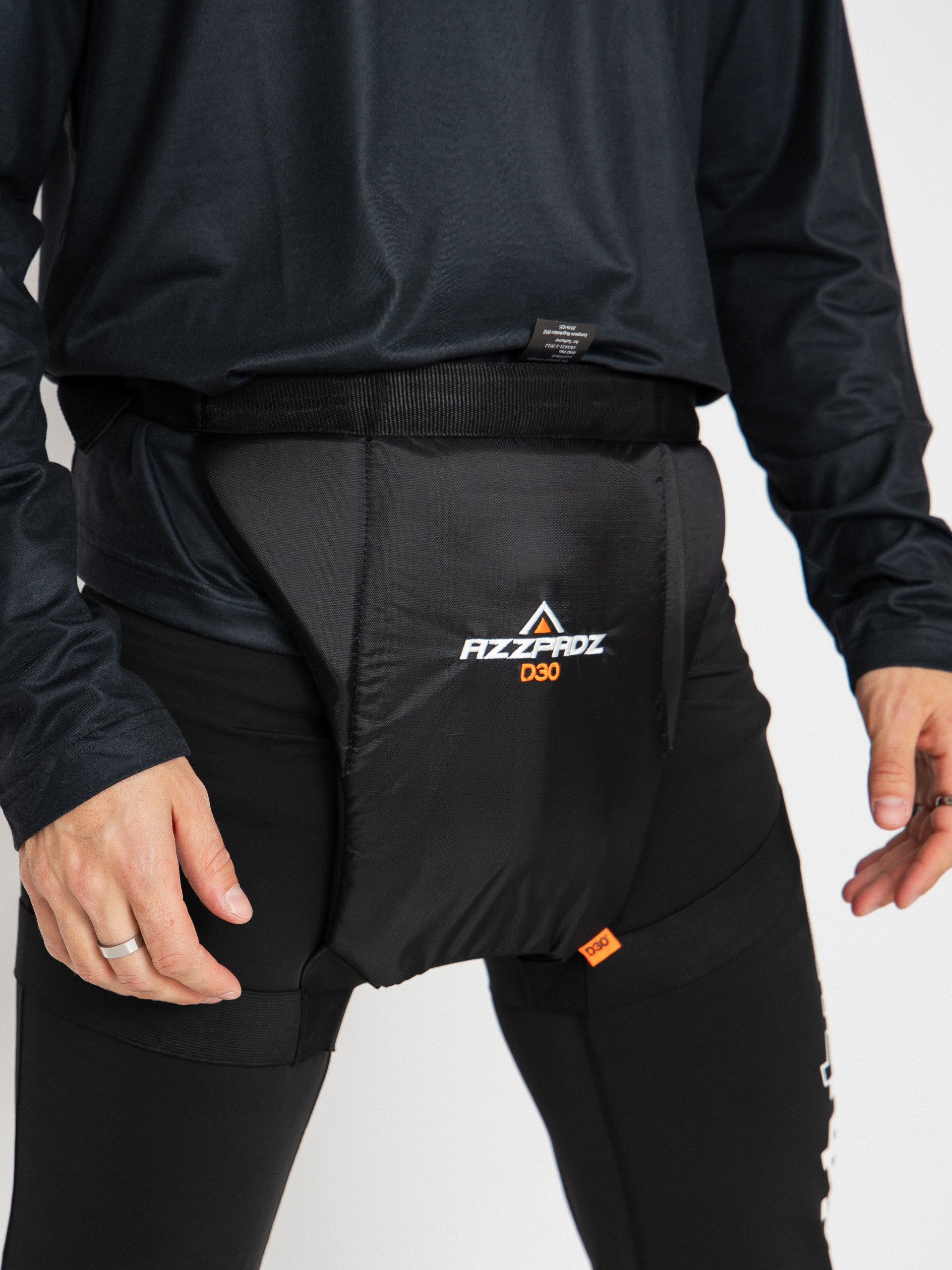 Chránič Demon United Azzpadz D3O (black)