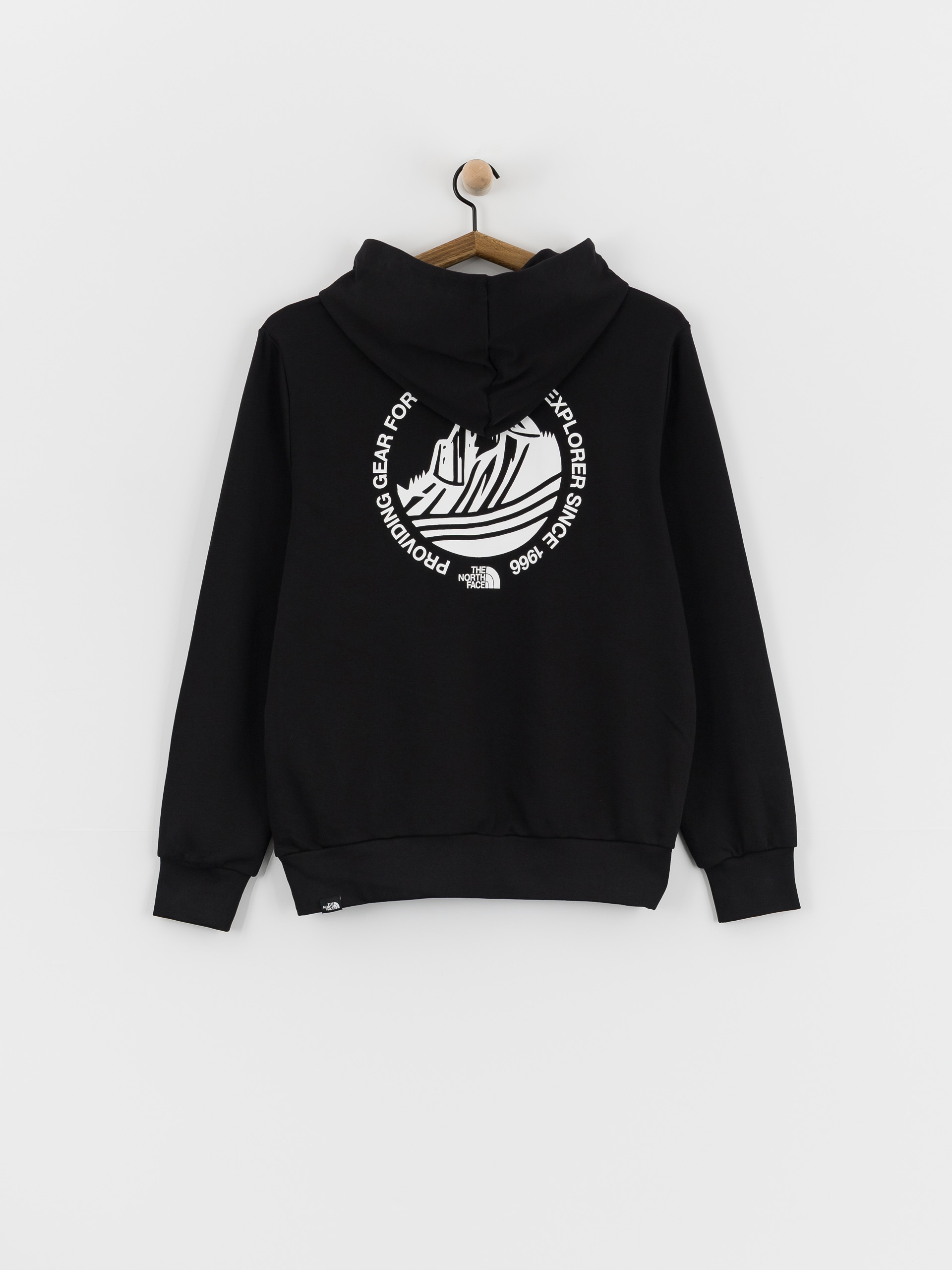 Mikina s kapucňou The North Face Monte HD (tnf black)