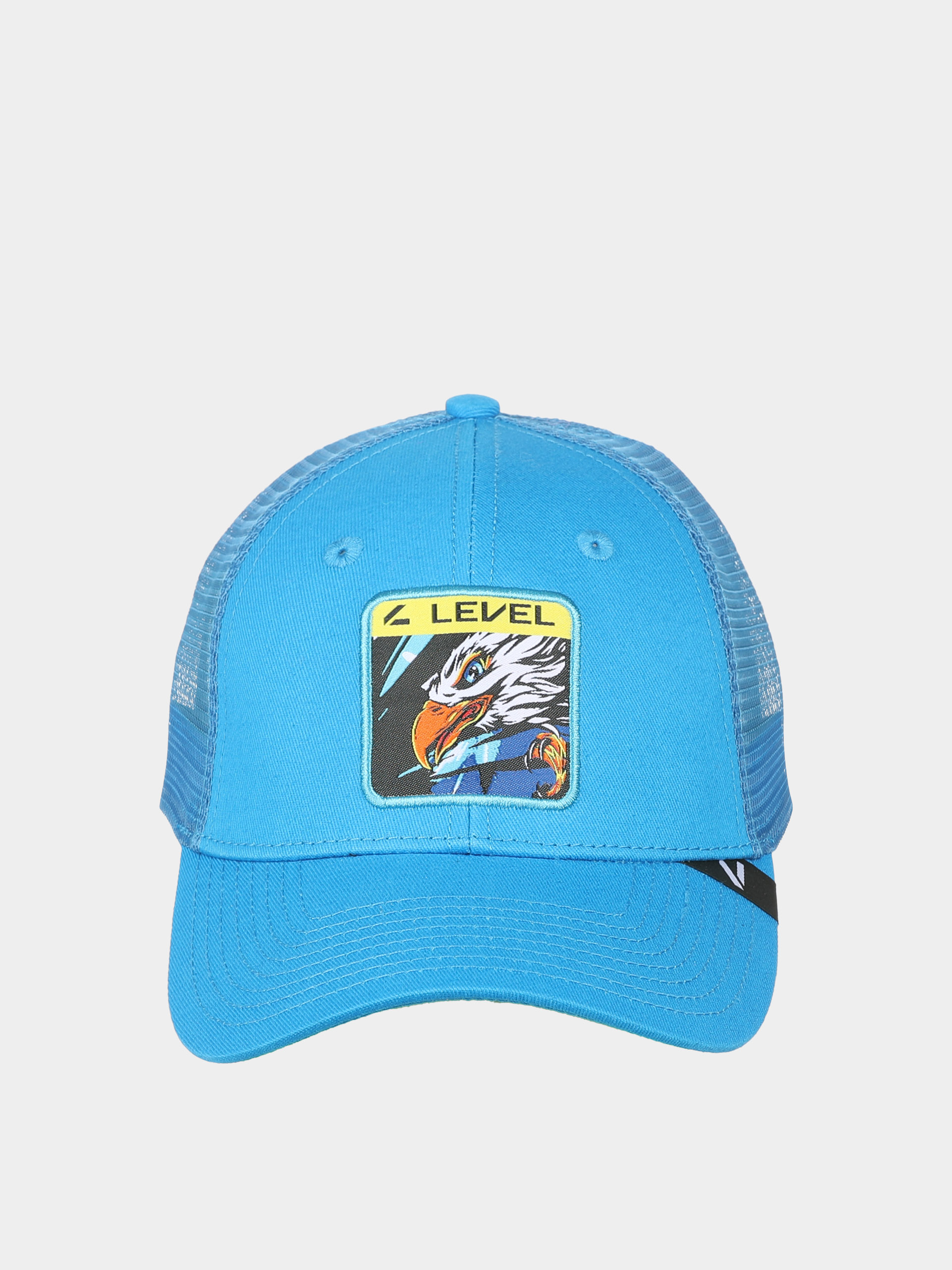 Šiltovka Level Cap Mesh Eagle (light blue)