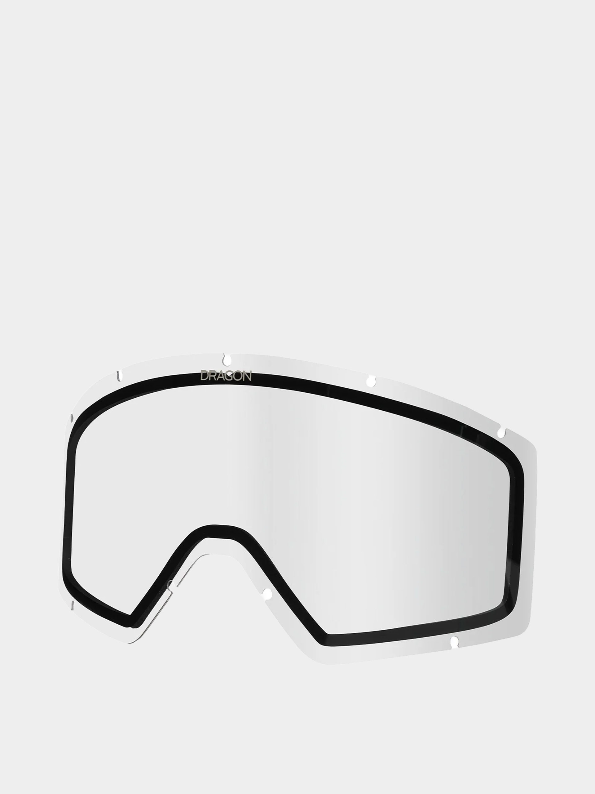 Náhradné sklá k okuliarom Dragon DXT (clear)