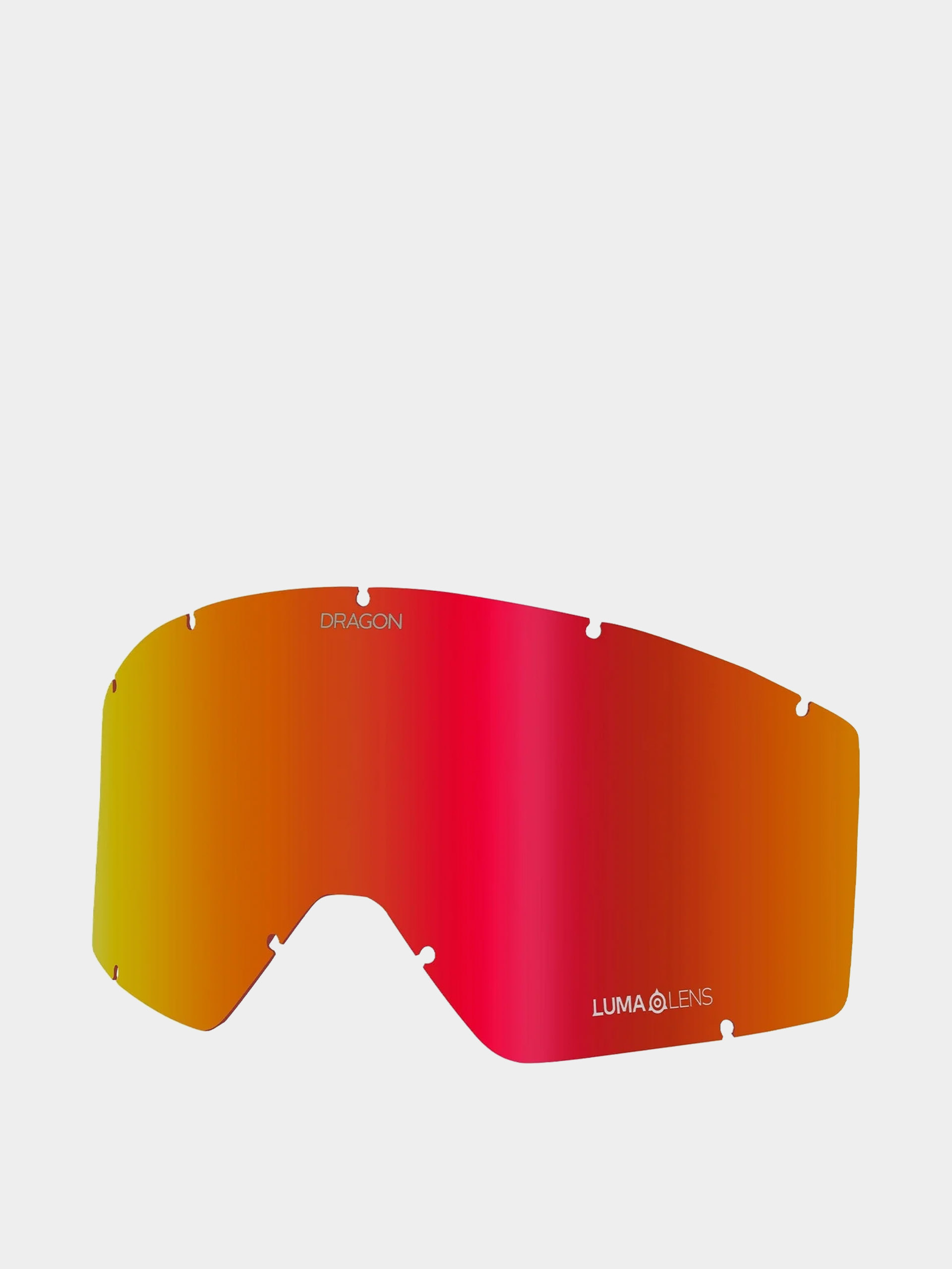 Náhradné sklá k okuliarom Dragon DX3 (lumalens red ion)