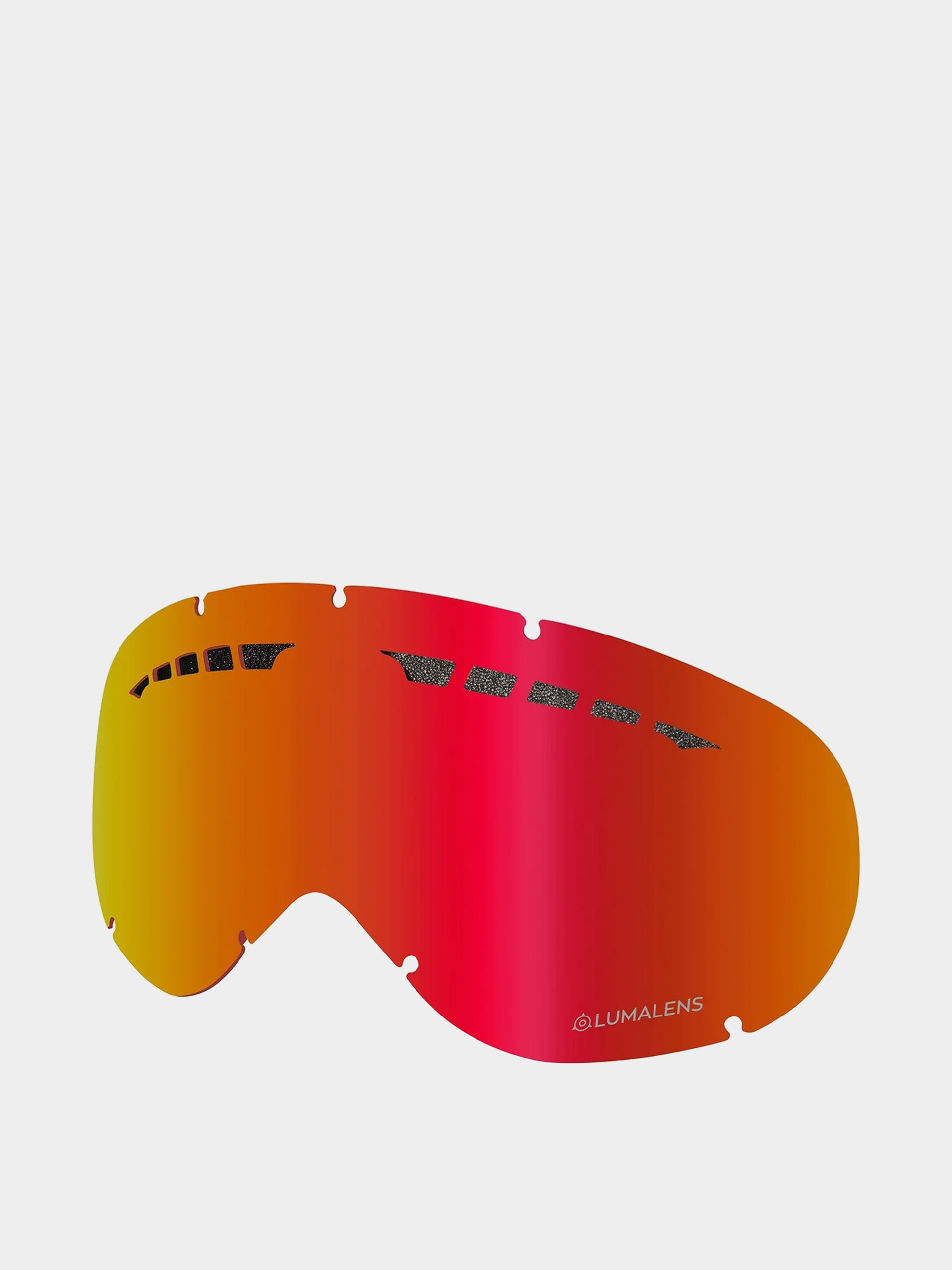 Nu00e1hradnu00e9 sklu00e1 k okuliarom Dragon DX (lumalens red ion)