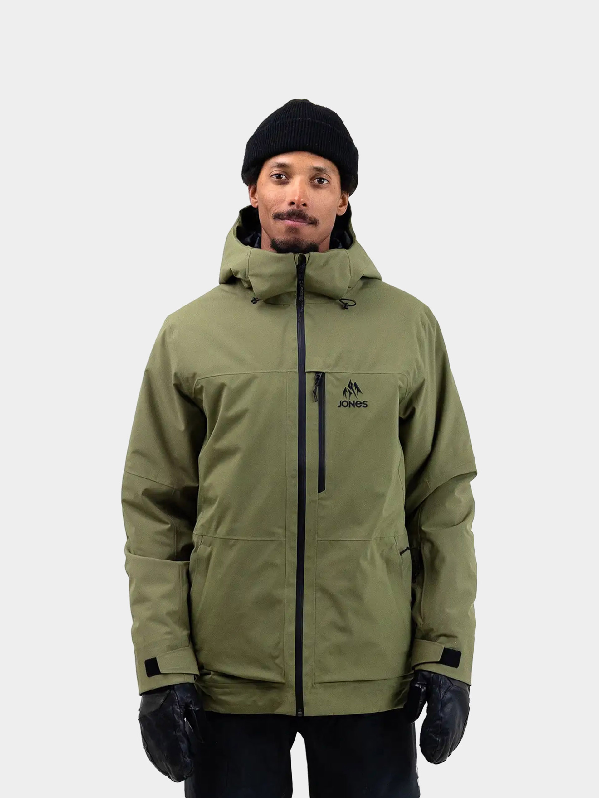 Pánska Snowboardová bunda Jones Snowboards Mtn Surf Rec (moss green)