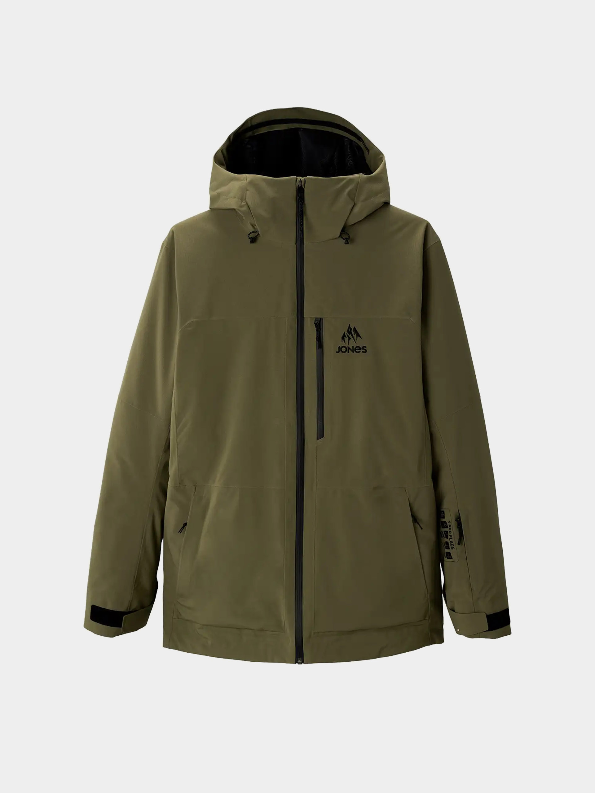 Pánska Snowboardová bunda Jones Snowboards Mtn Surf Rec (moss green)