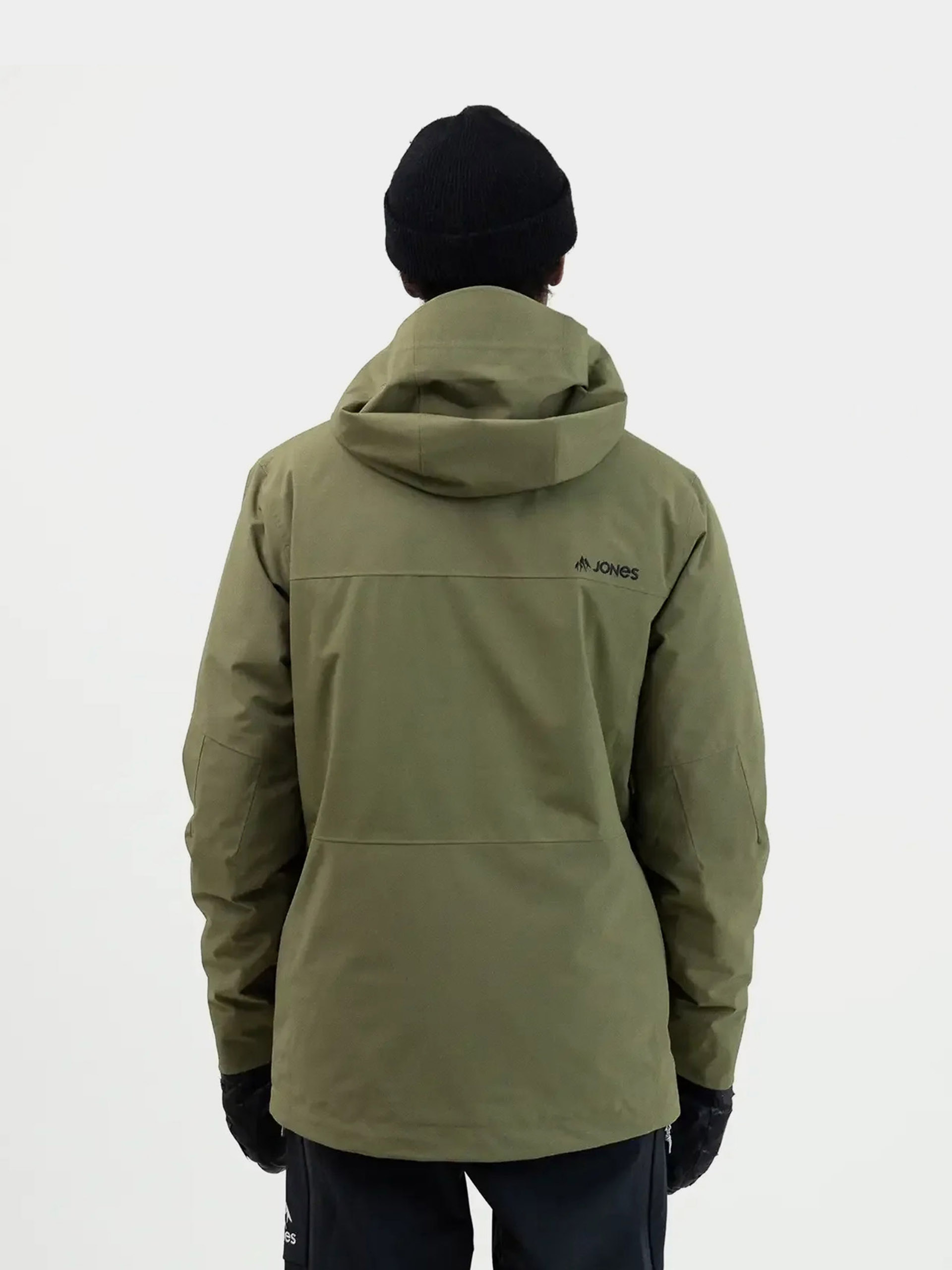 Pánska Snowboardová bunda Jones Snowboards Mtn Surf Rec (moss green)