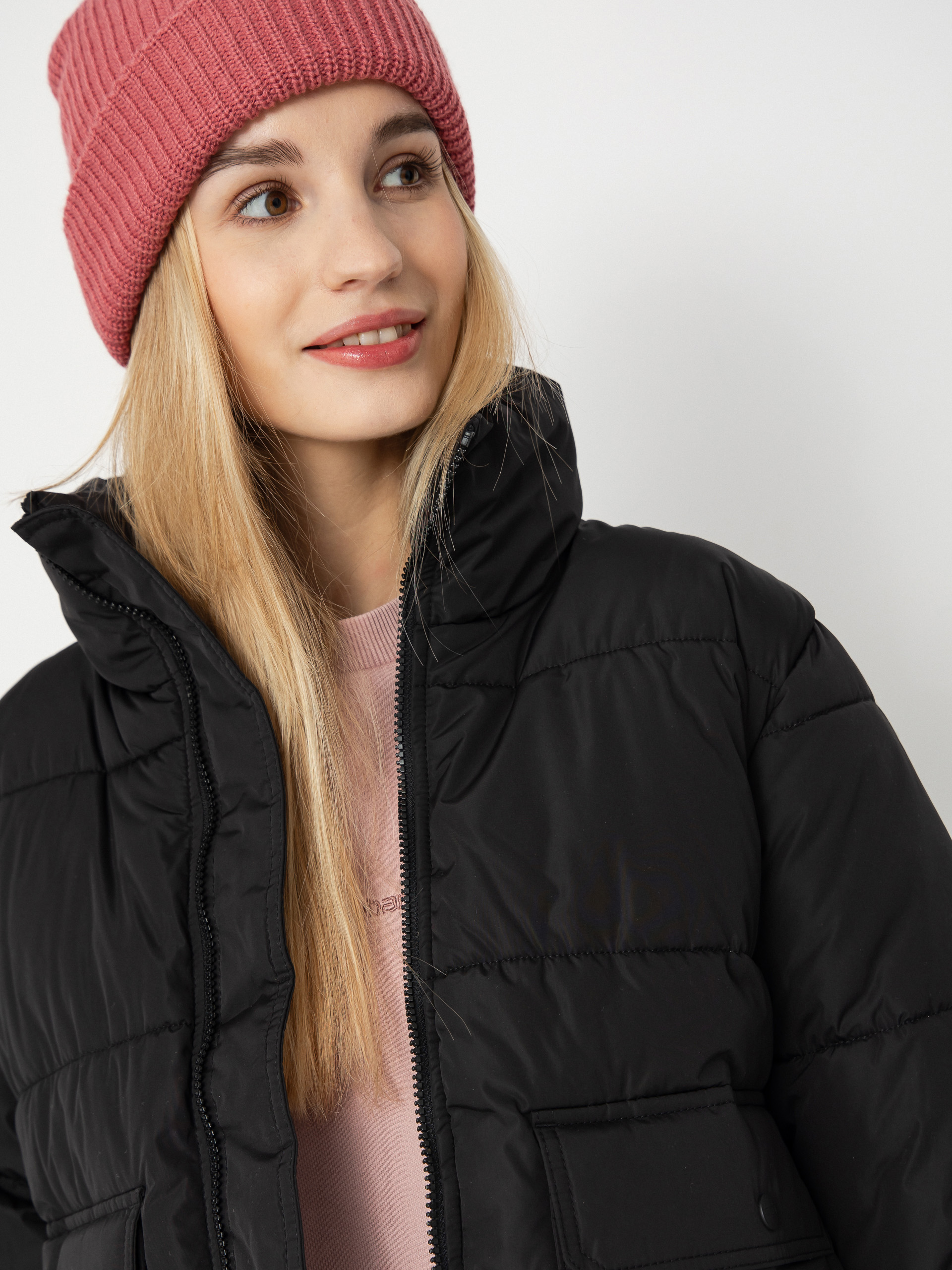 Bunda Vans Mte Aubrey Primaloft Puffer Wmn (black)