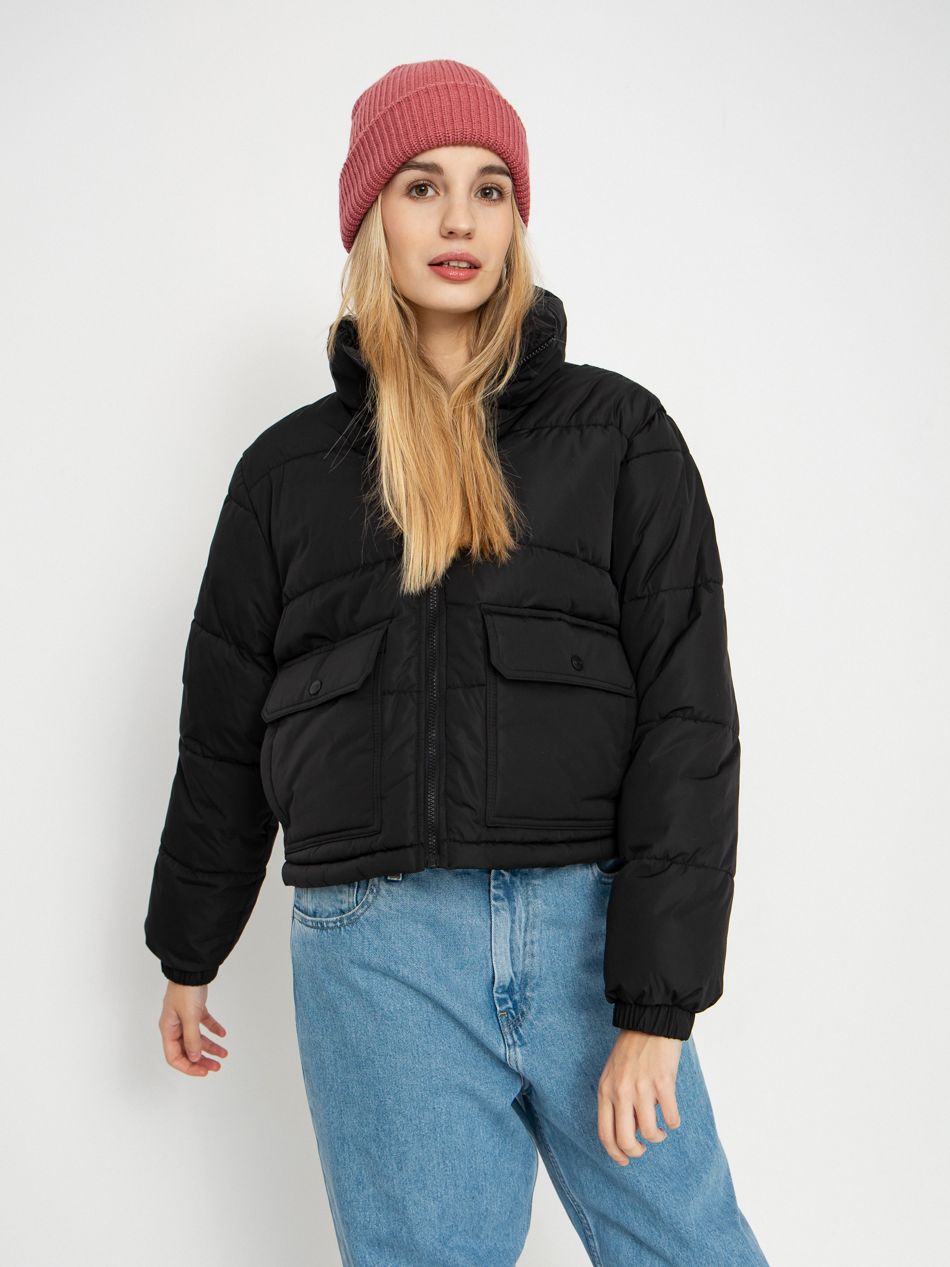 Bunda Vans Mte Aubrey Primaloft Puffer Wmn (black)