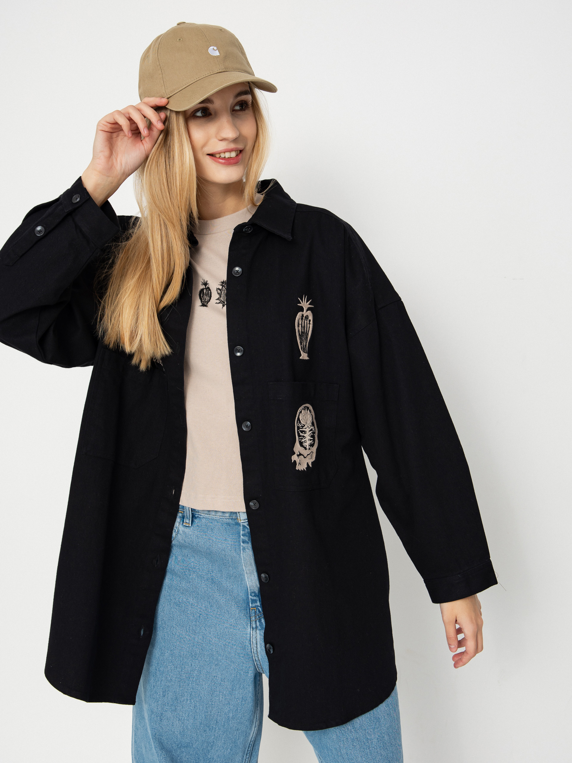 Šaty  Volcom Fa Vaderetro Wmn