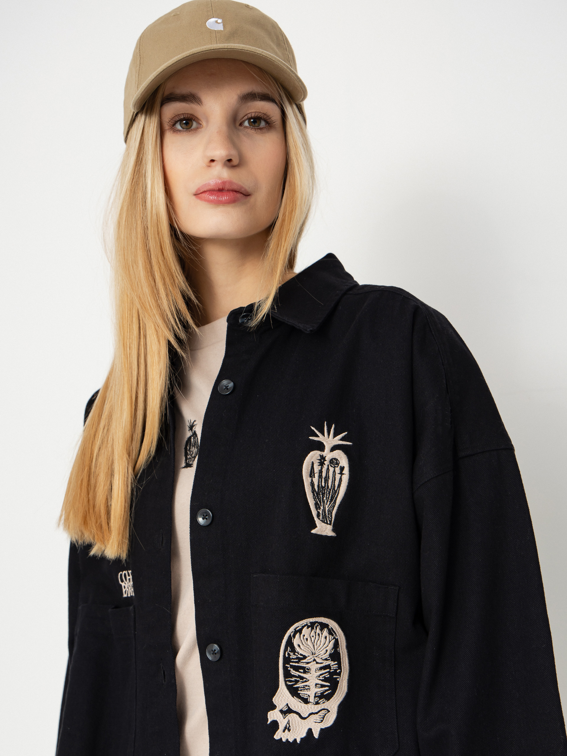 Šaty  Volcom Fa Vaderetro Wmn (black)