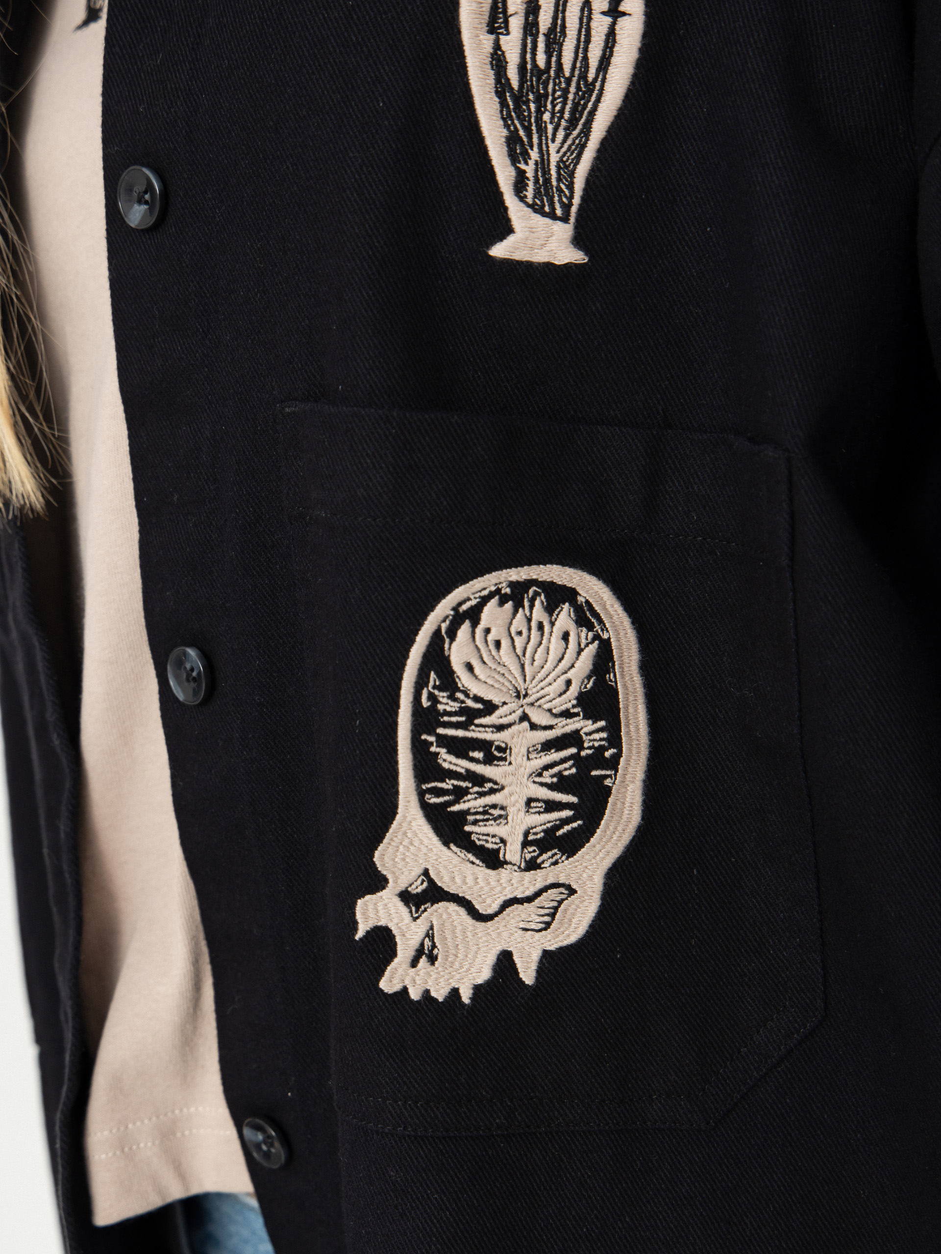 Šaty  Volcom Fa Vaderetro Wmn (black)