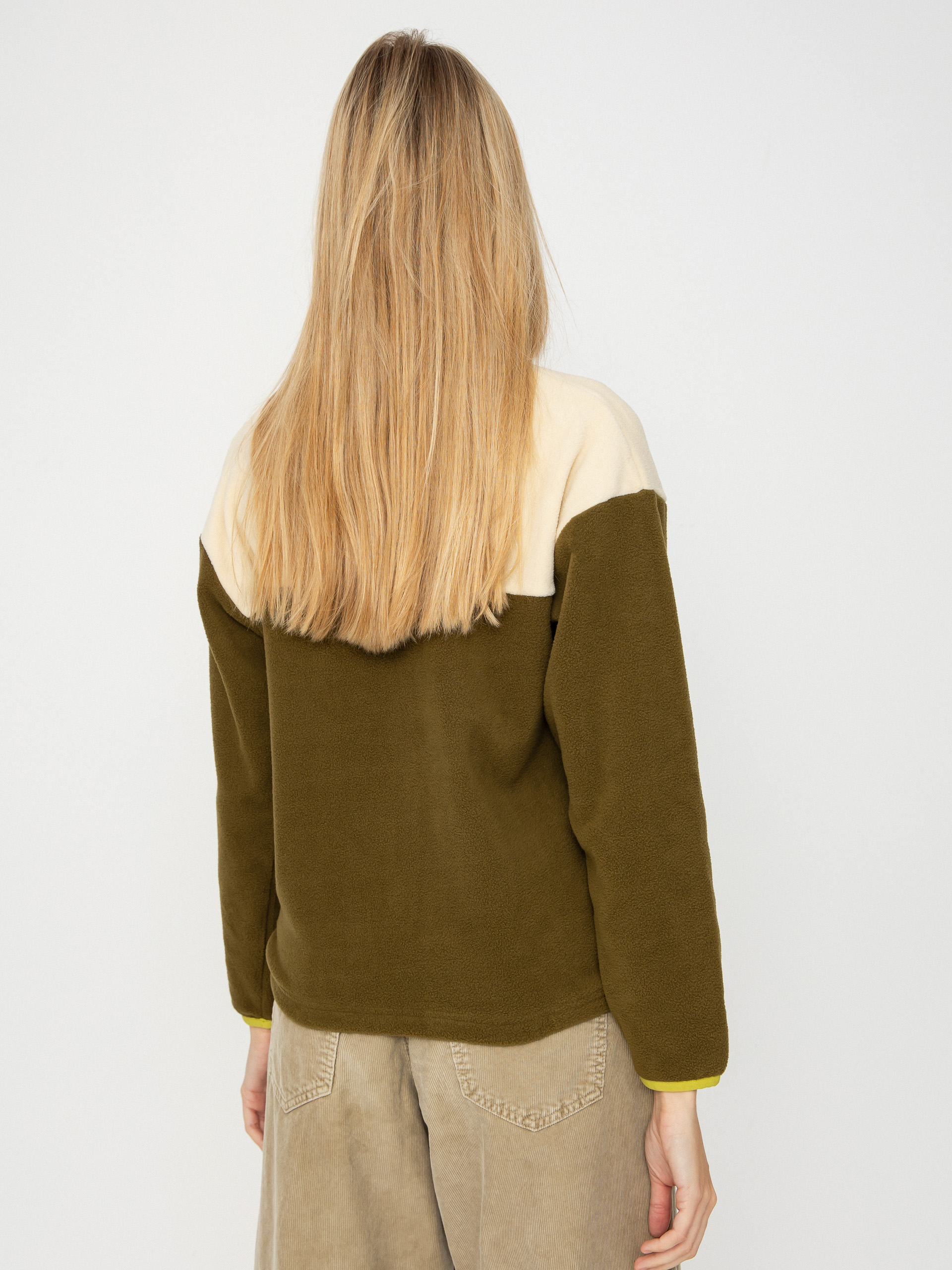 Dámsky Flísová mikina Picture Arcca 1/4 Zip (tobacco)