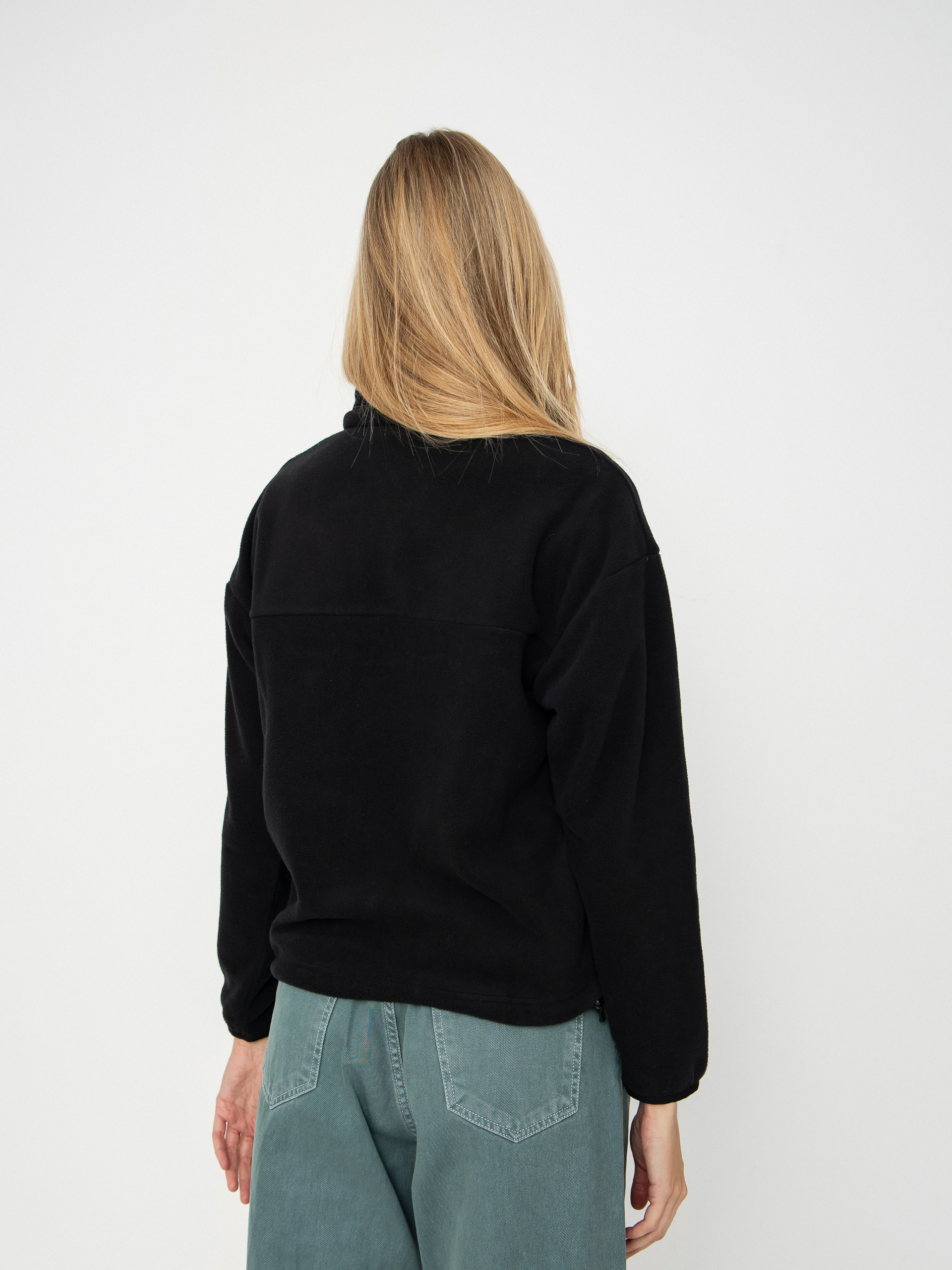 Dámsky Flísová mikina Picture Arcca 1/4 Zip (black)