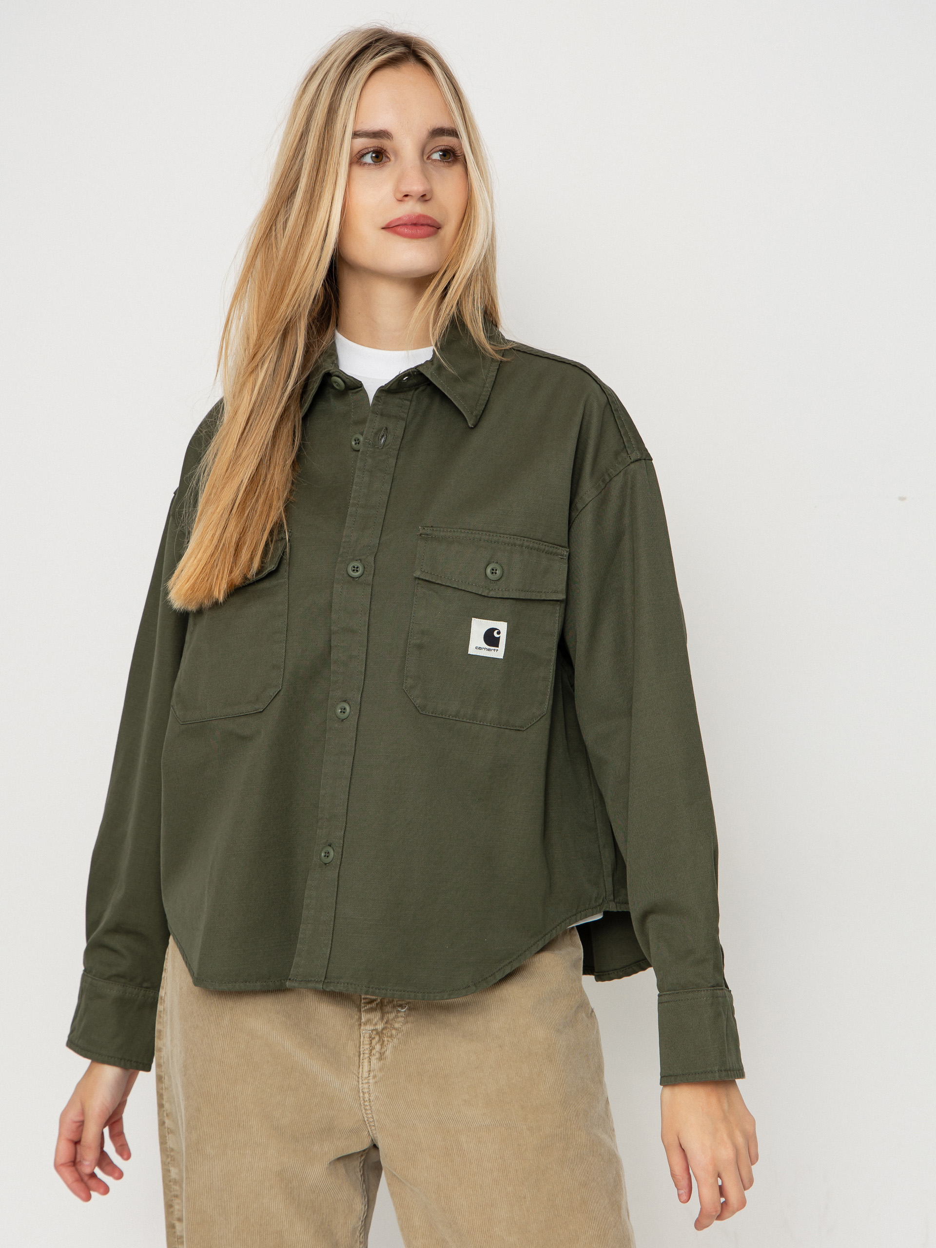 Bunda Carhartt WIP Kelly Wmn (leaf)