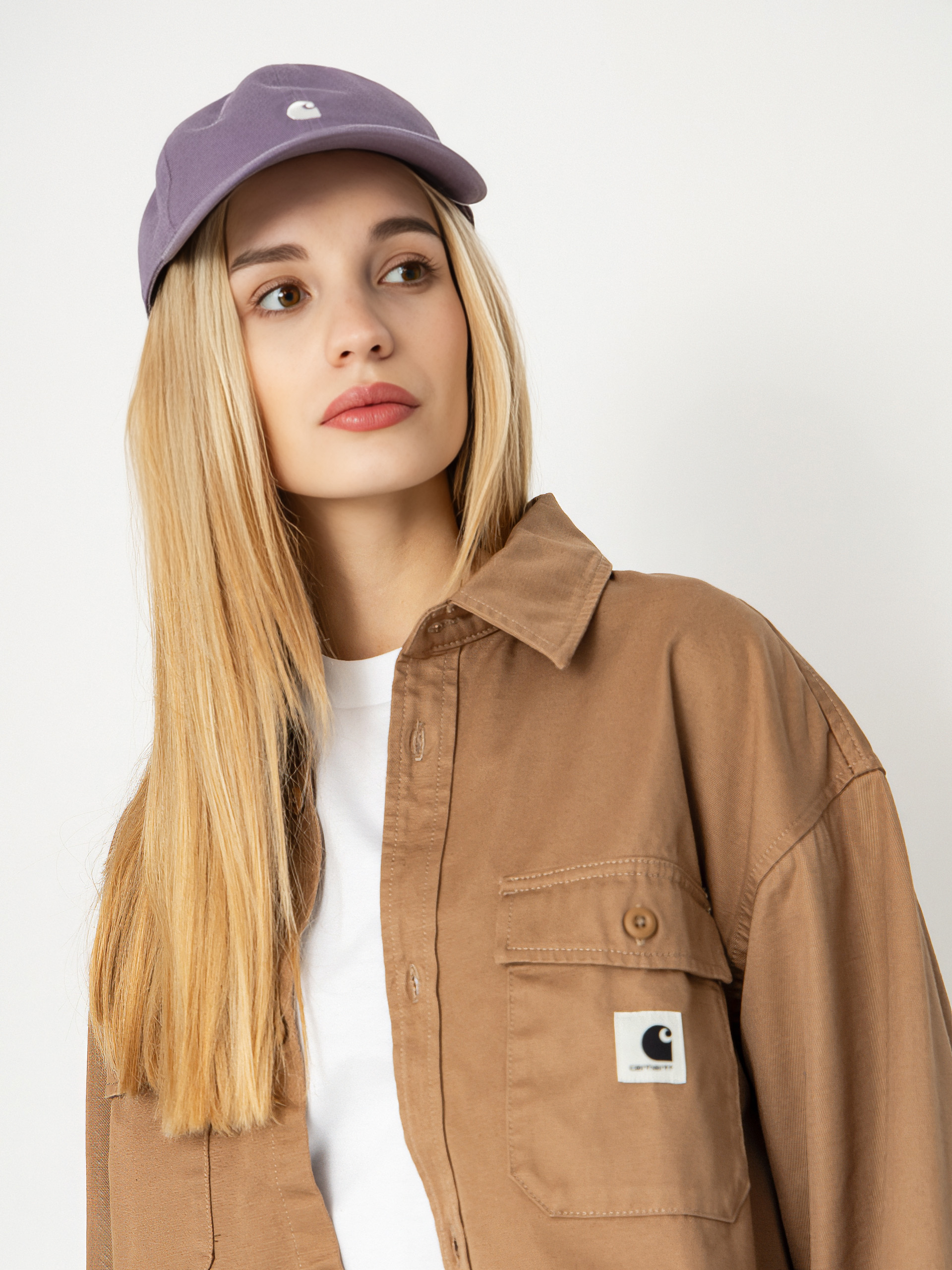 Bunda Carhartt WIP Kelly Wmn (peanut)