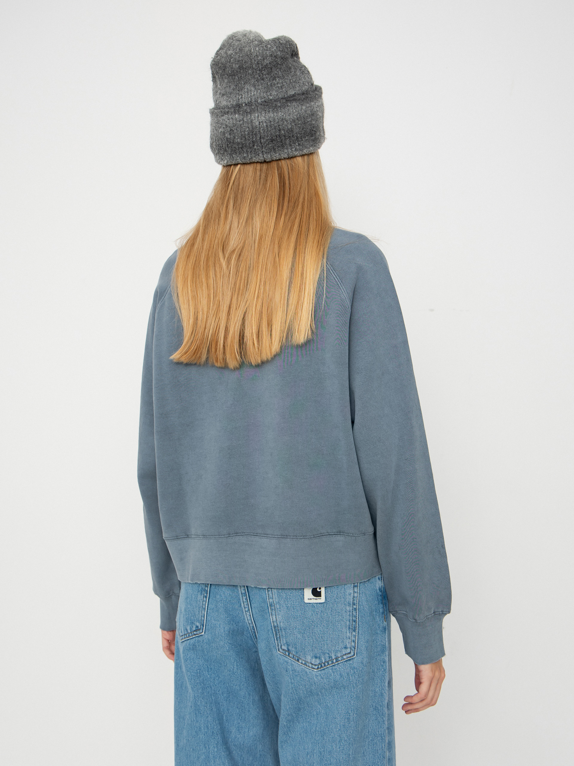 Mikina Carhartt WIP Torion Wmn (office blue)