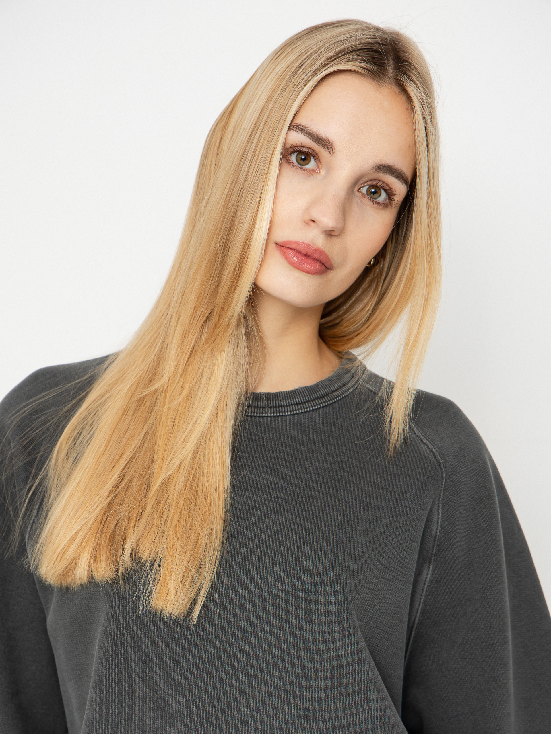 Mikina Carhartt WIP Torion Wmn (black)