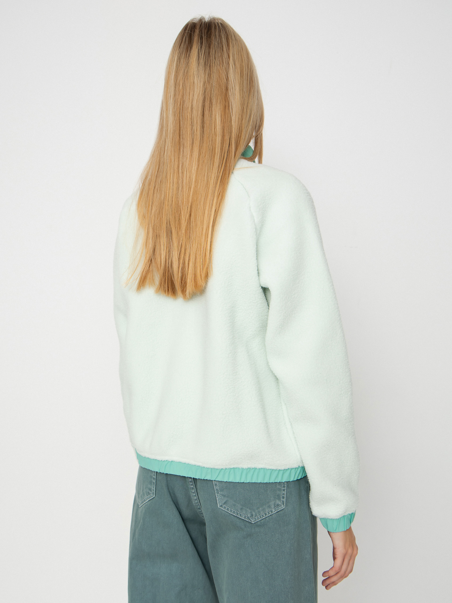 Dámsky Flísová mikina Helly Hansen Imperial Pile Snap (seafoam)