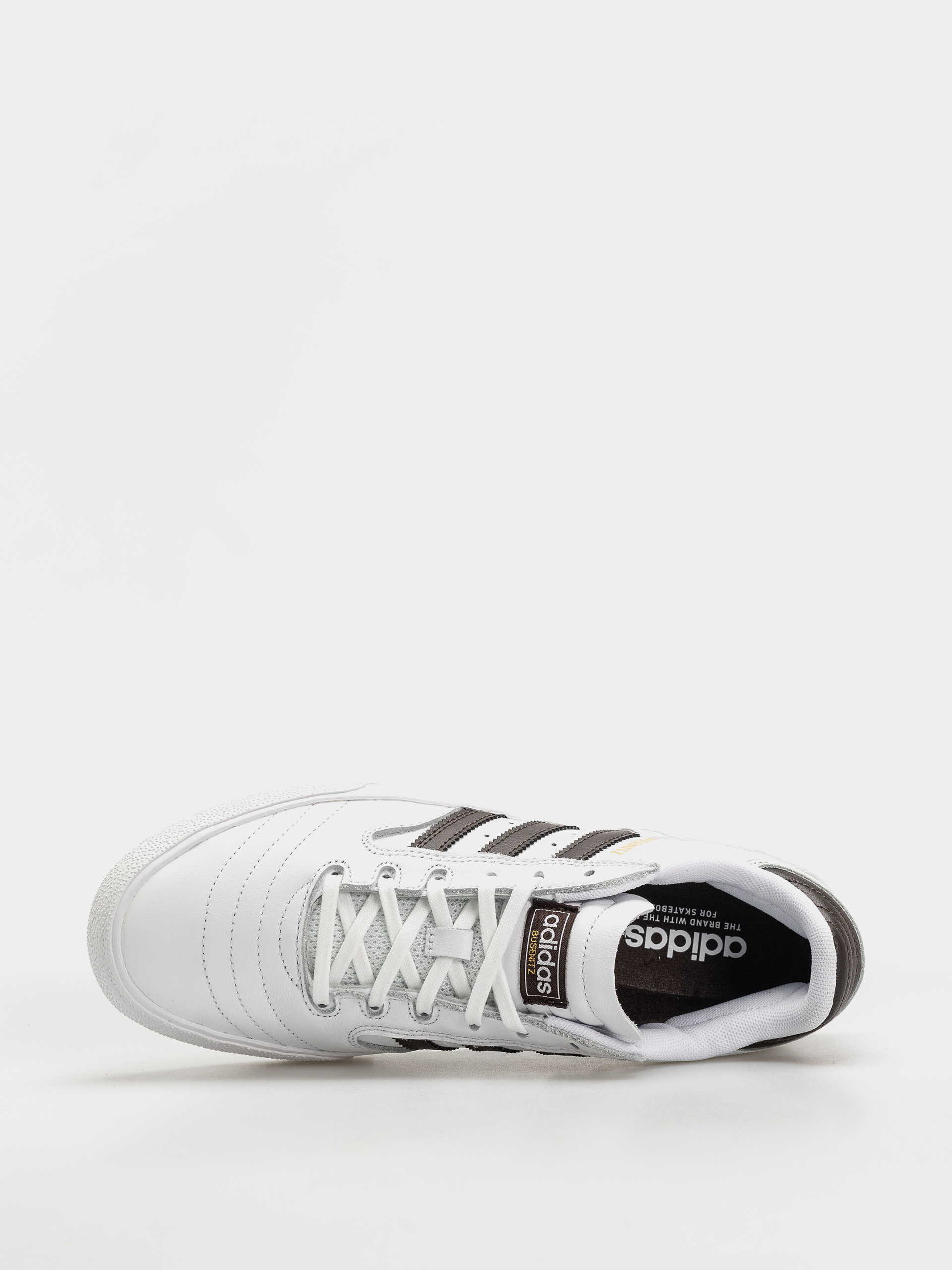 Topánky adidas Busenitz Vulc II (ftwwht/goldmt)