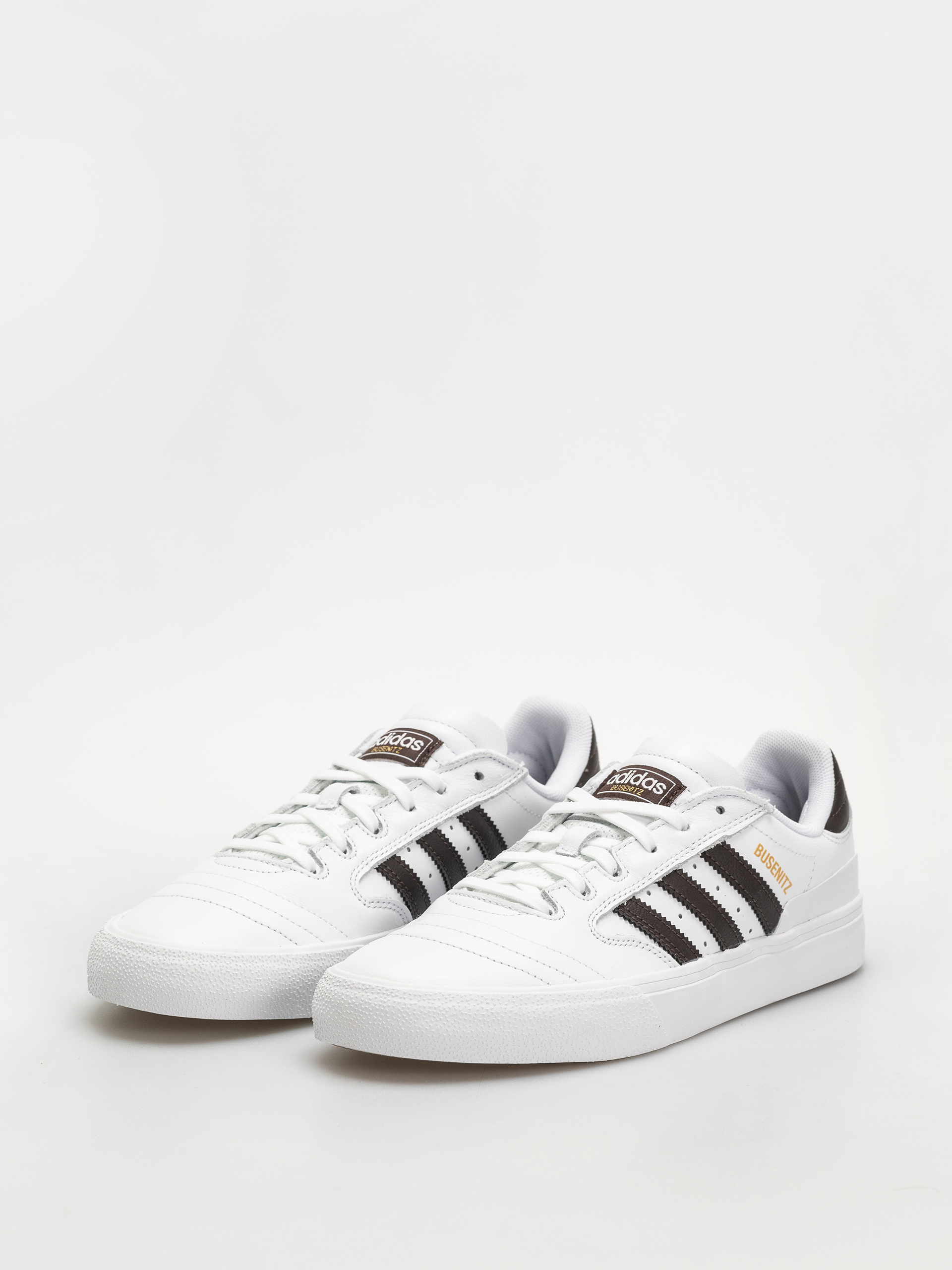 Topánky adidas Busenitz Vulc II (ftwwht/goldmt)