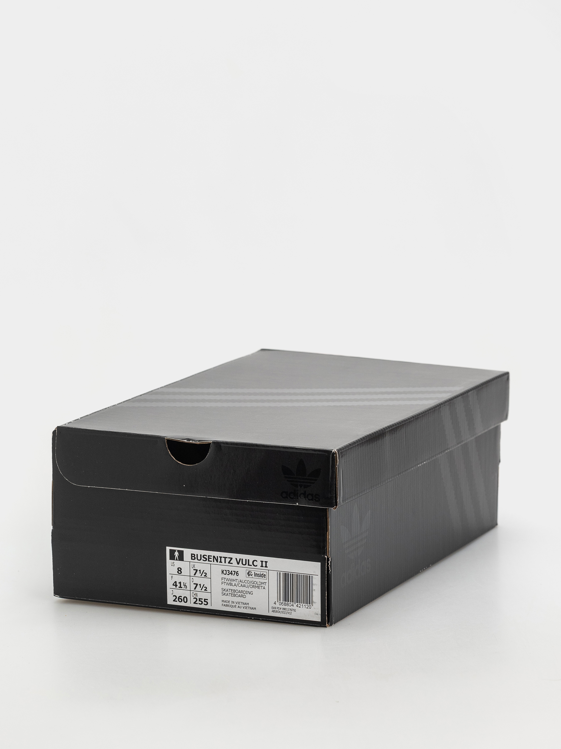 Topánky adidas Busenitz Vulc II (ftwwht/goldmt)