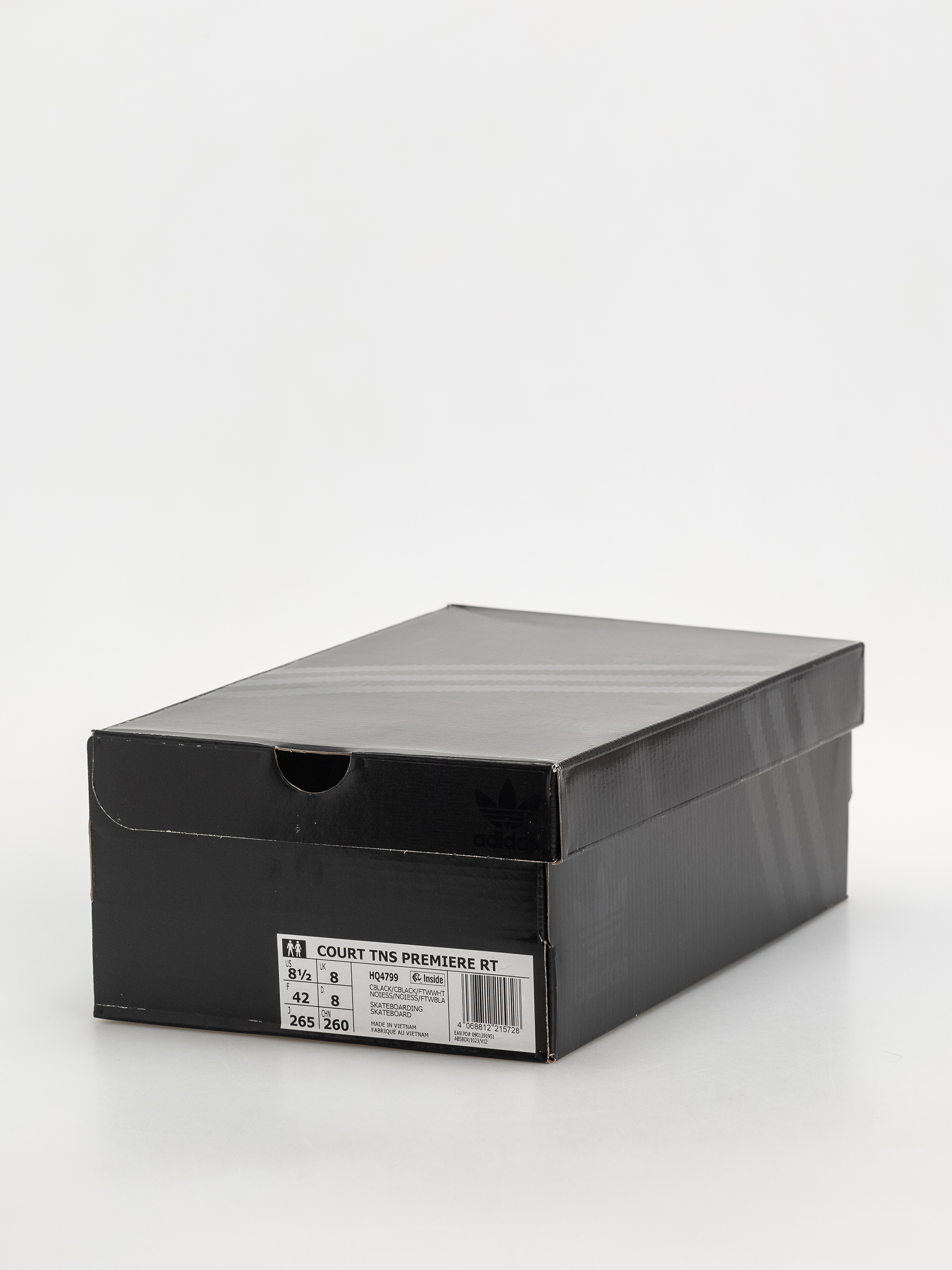 Topánky adidas Court Tns Premiere (cblack/cblack/ftwwht)