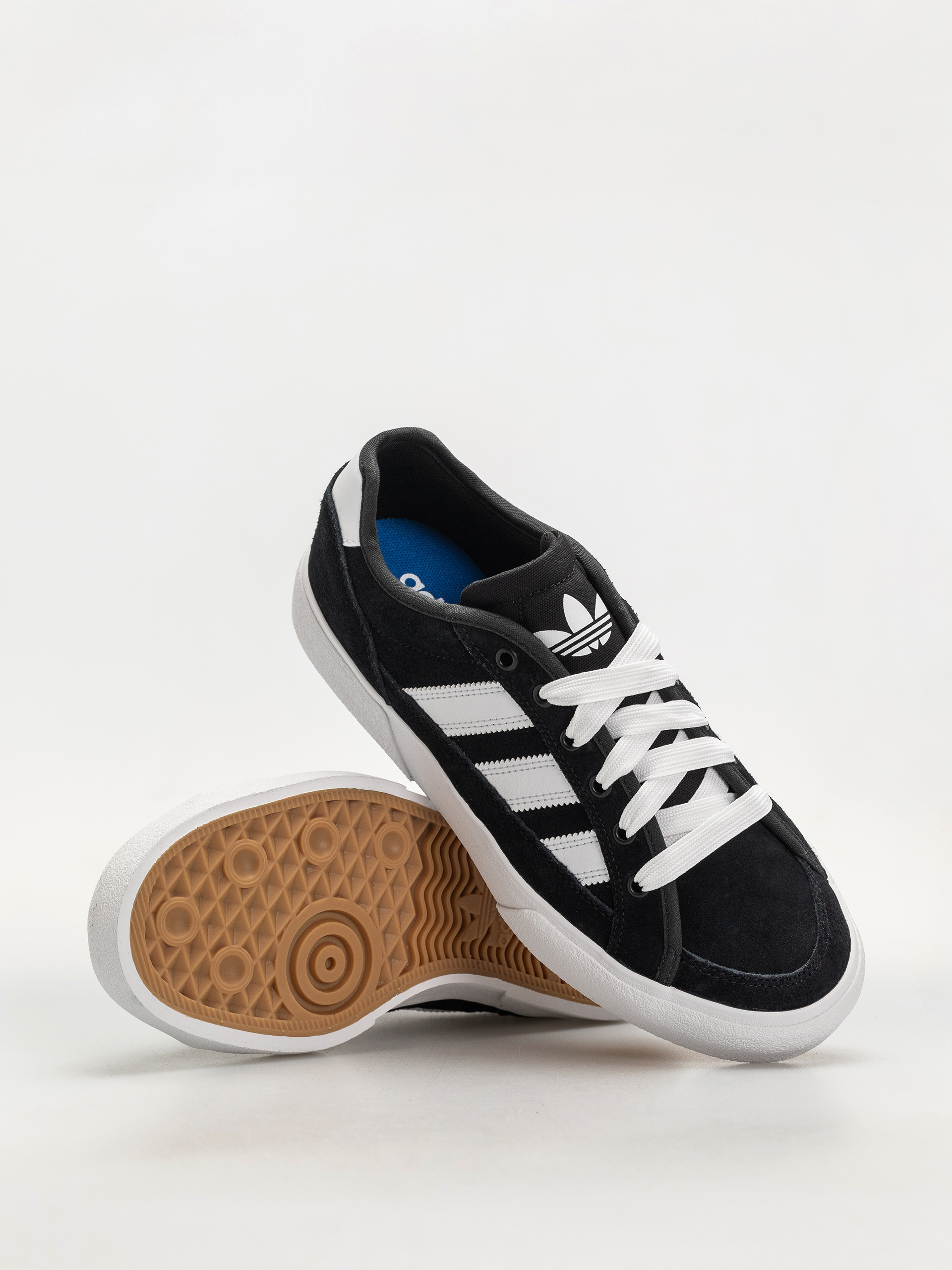 Topánky adidas Court Tns Premiere (cblack/ftwwht/blubir)