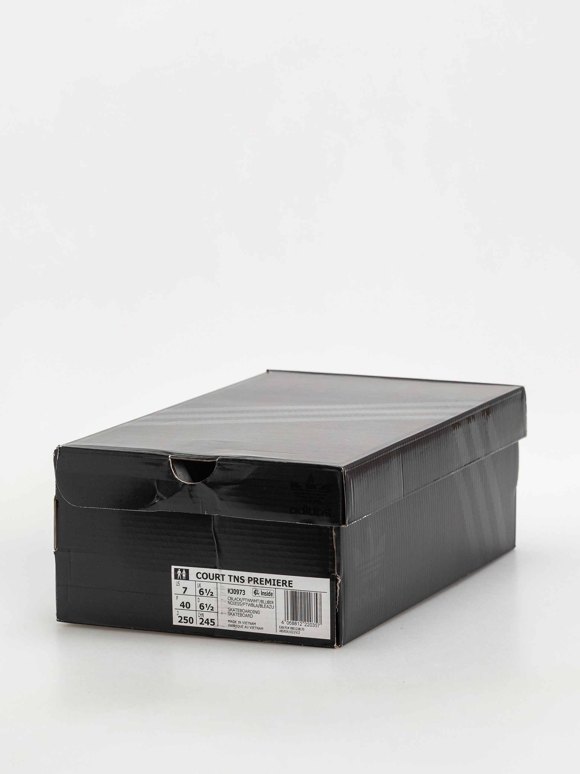 Topánky adidas Court Tns Premiere (cblack/ftwwht/blubir)