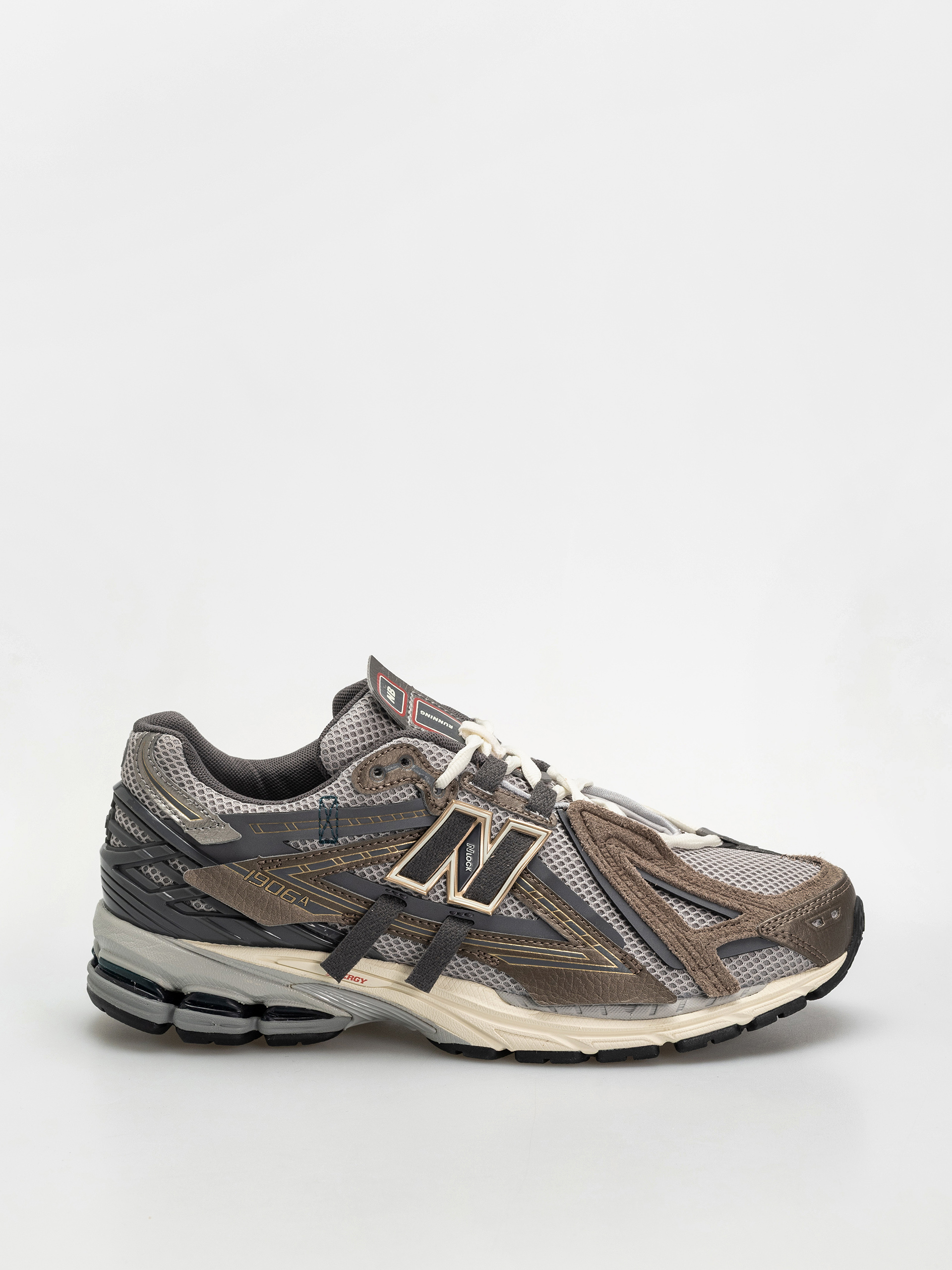 Topánky New Balance 1906 (thunder brown/slate grey)