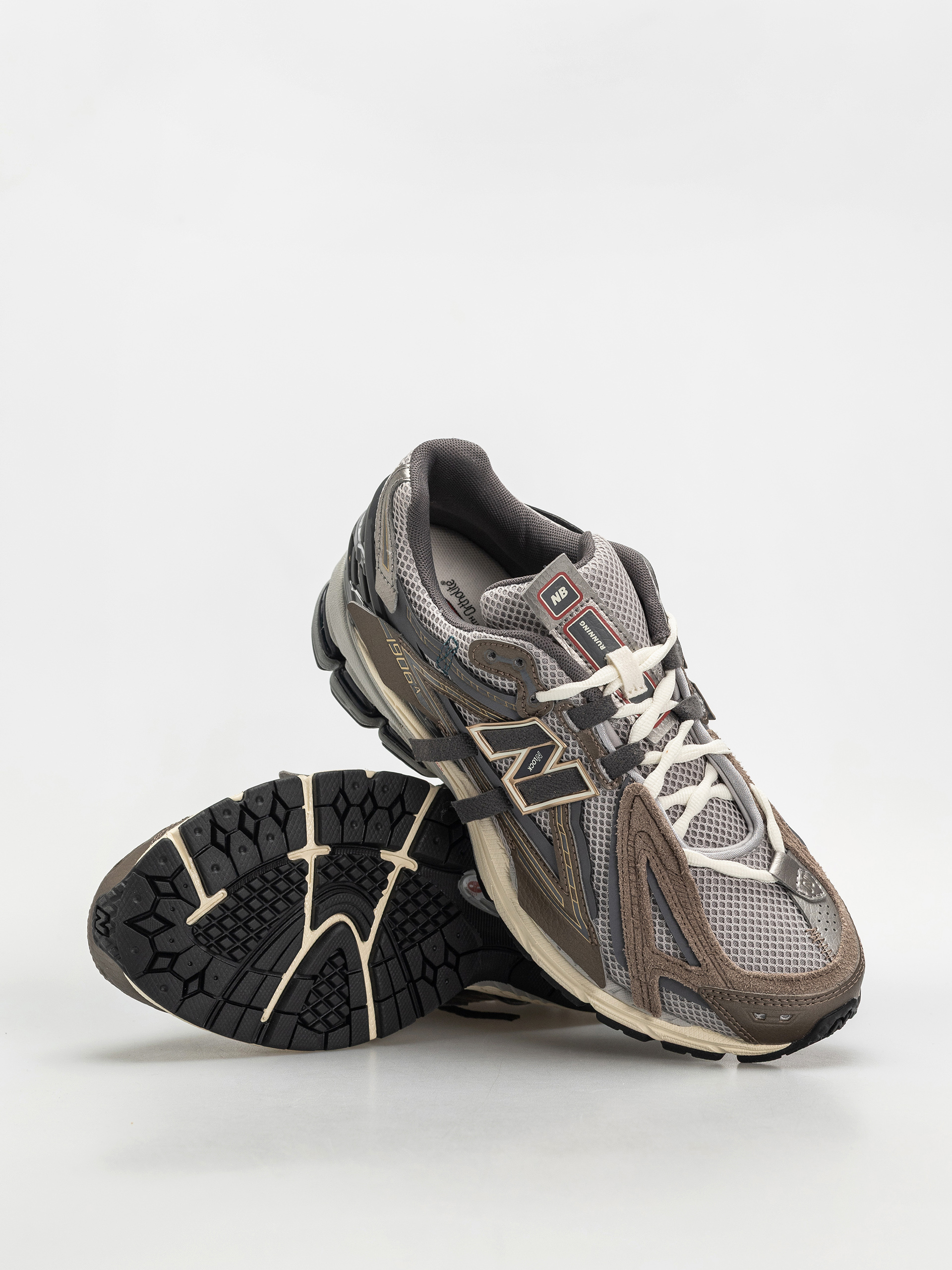 Topánky New Balance 1906 (thunder brown/slate grey)