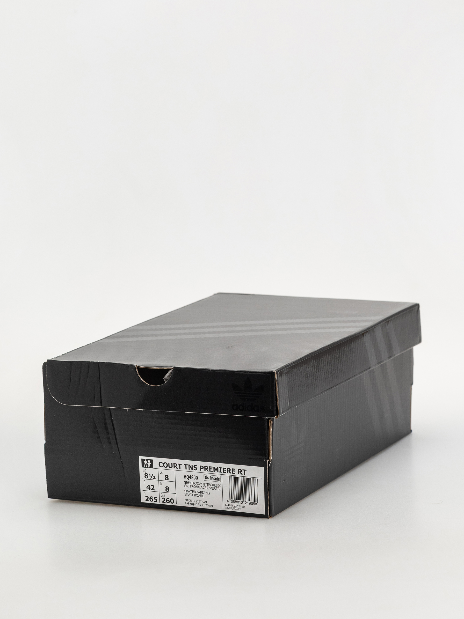 Topánky adidas Court Tns Premiere (grethr/cwhite/gresix)