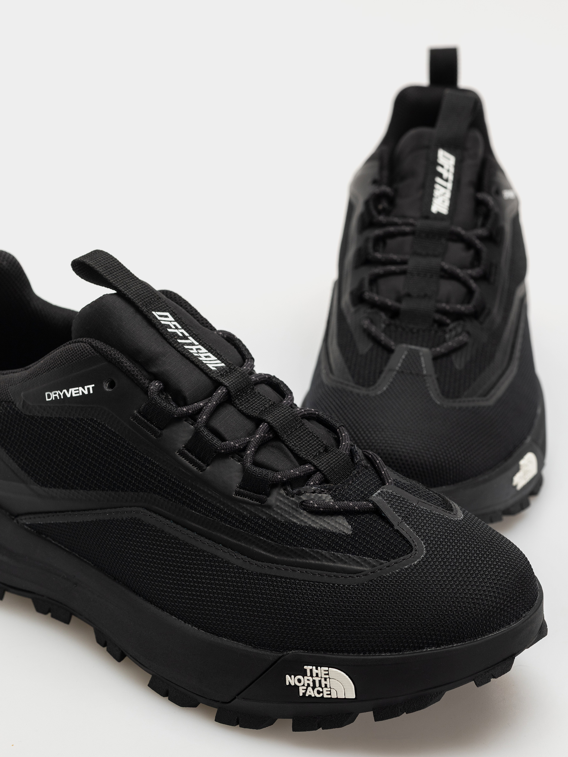 Topánky The North Face Offtrail Ve Wp (tnf blk/tnf blk)