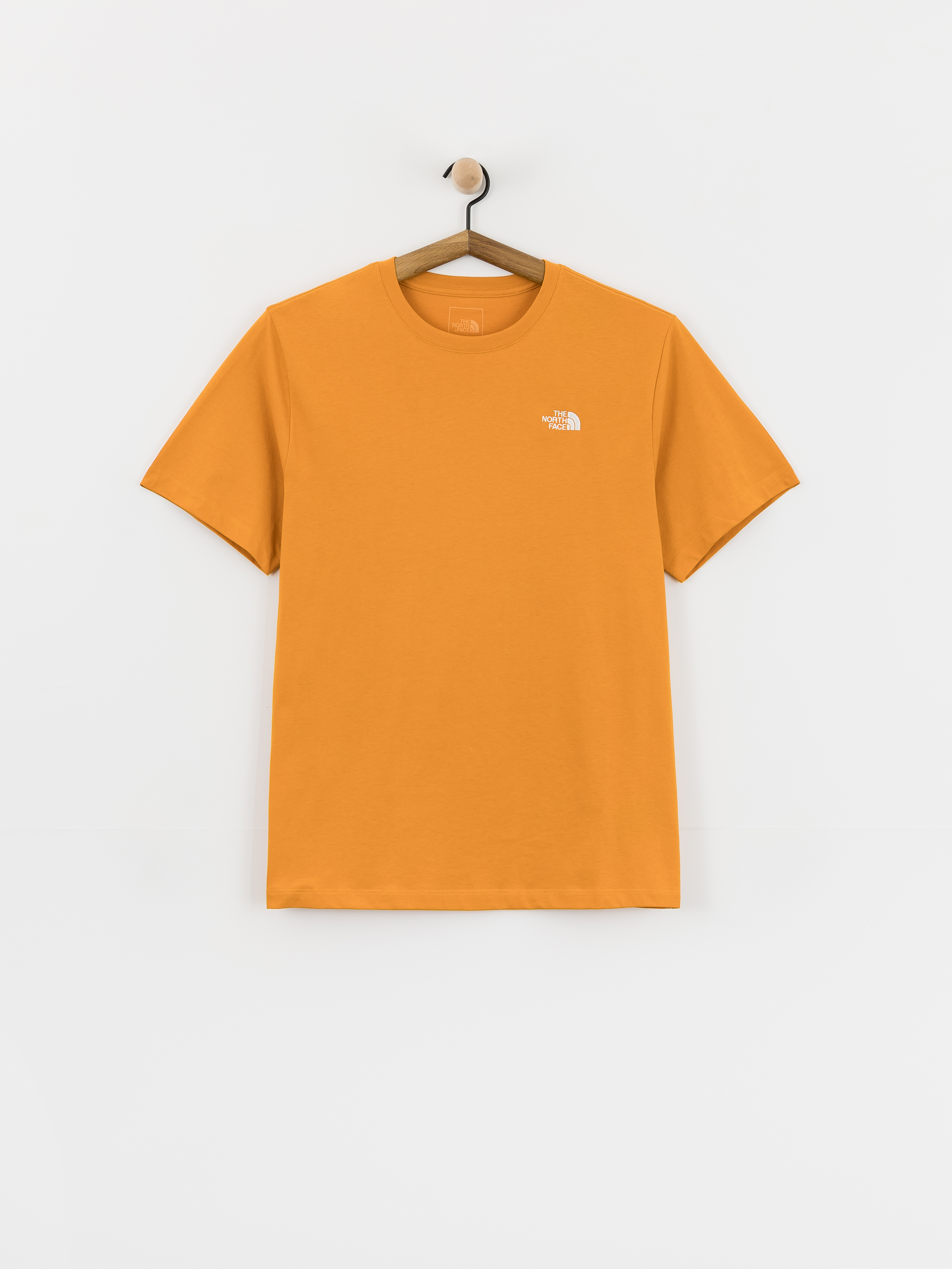 Tričko The North Face Evolution Simple Dome (dust orange)